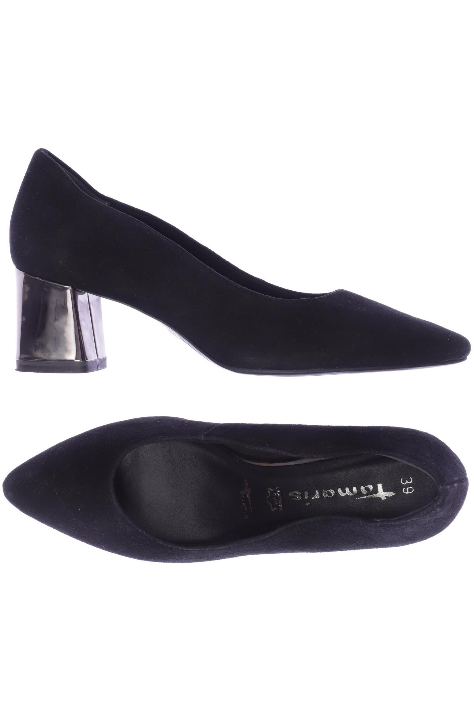 

Tamaris Damen Pumps, schwarz, Gr. 39