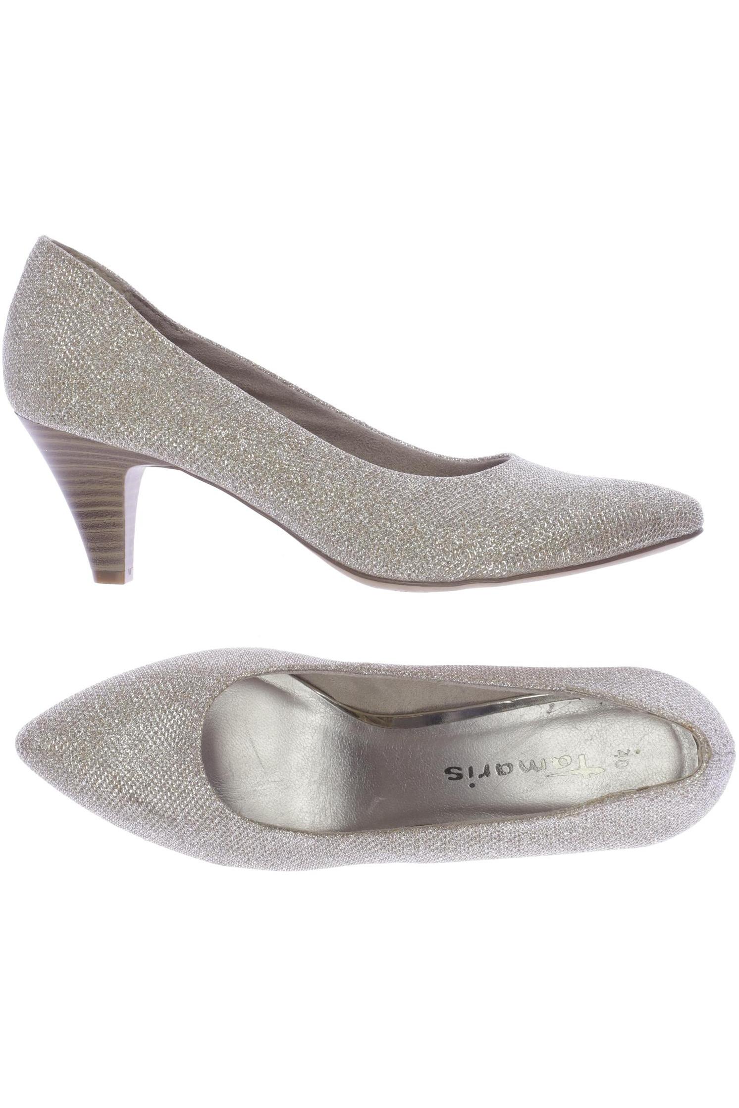 

Tamaris Damen Pumps, gold, Gr. 40