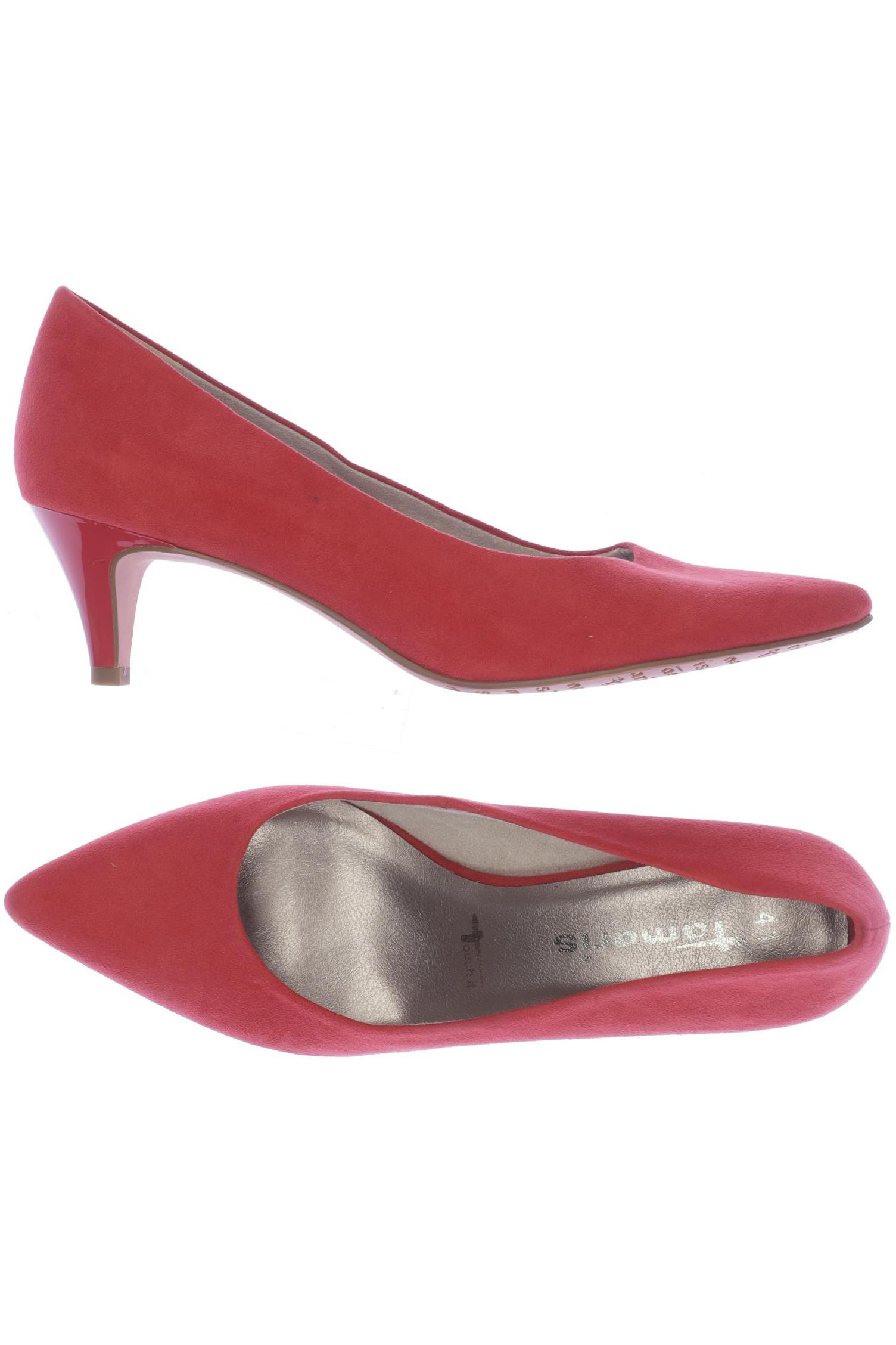 

Tamaris Damen Pumps, rot, Gr. 41