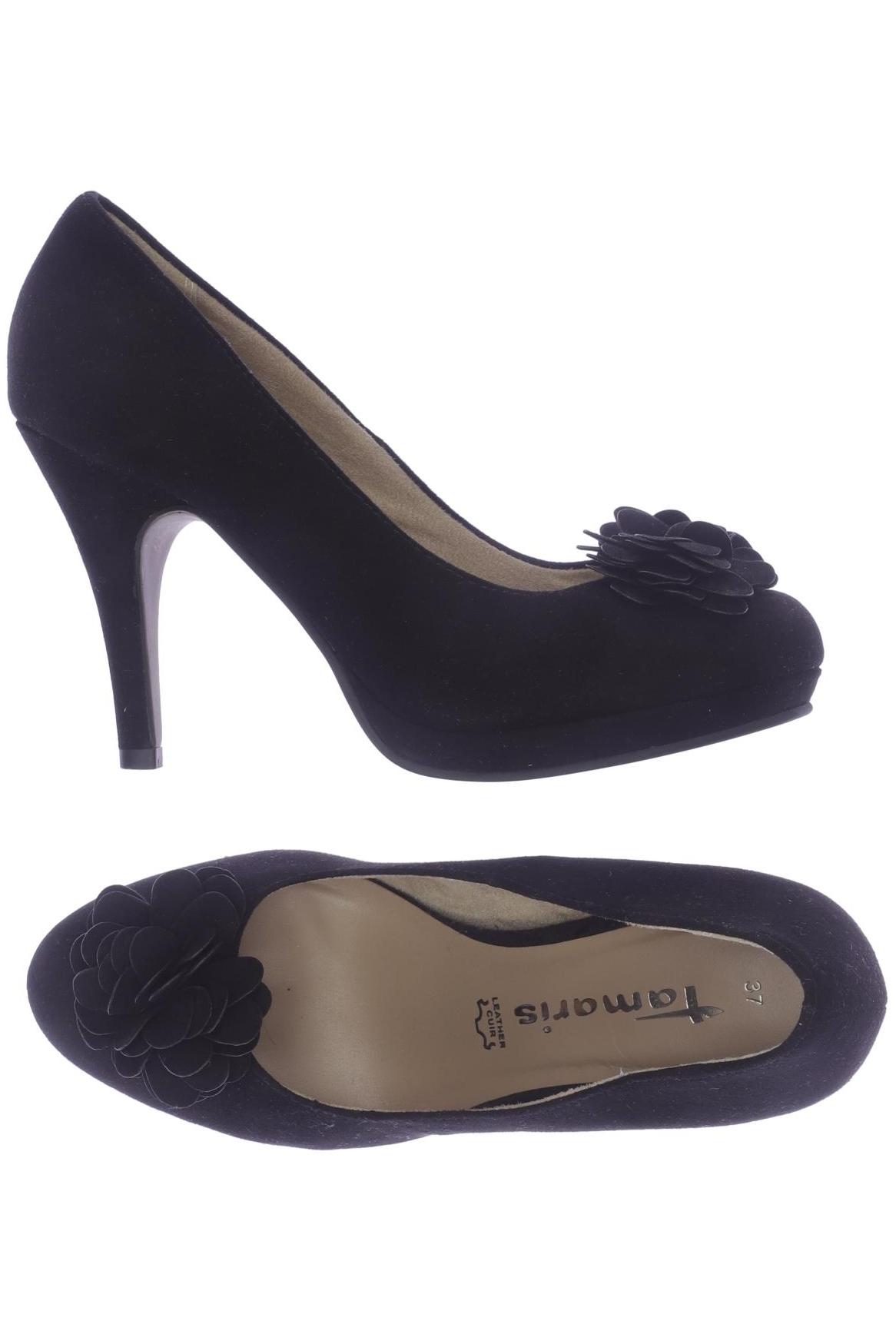 

Tamaris Damen Pumps, schwarz, Gr. 37