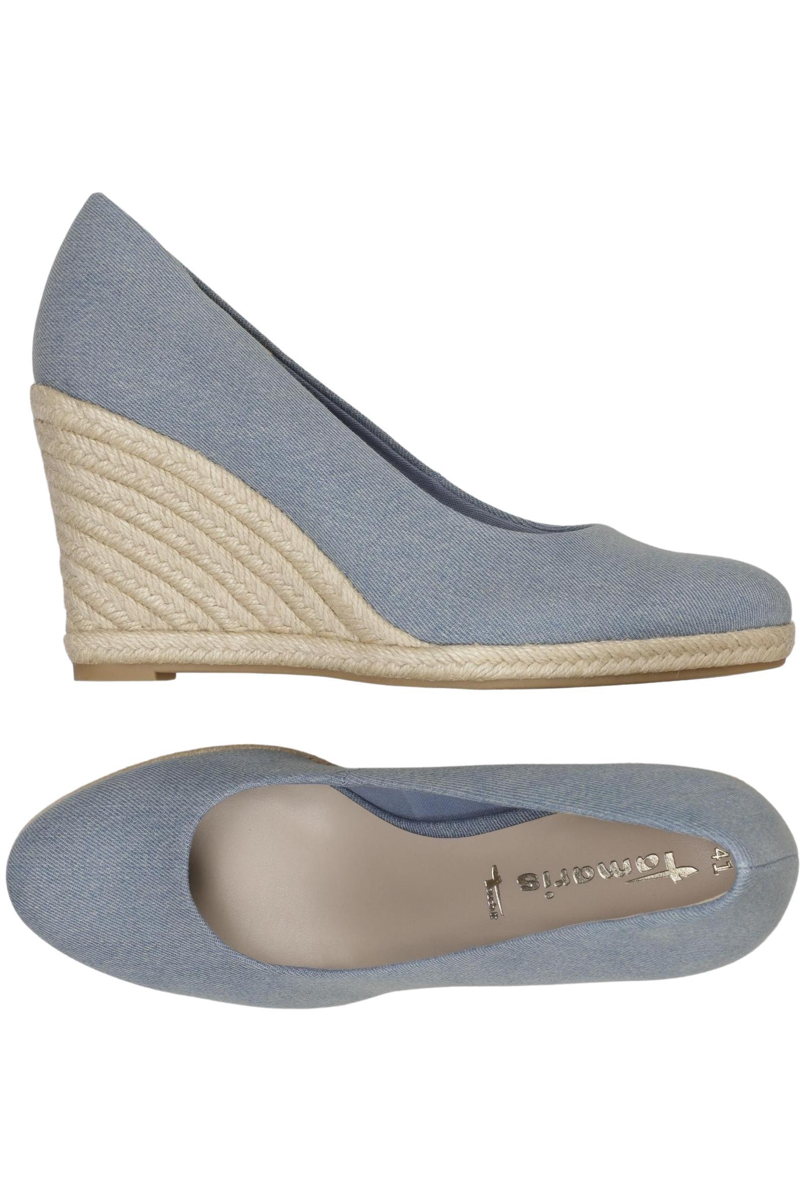 

Tamaris Damen Pumps, hellblau, Gr. 41