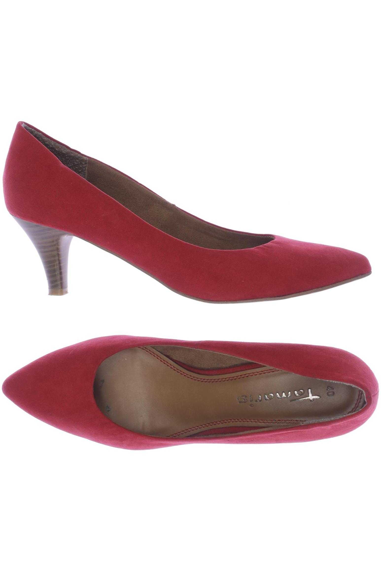 

Tamaris Damen Pumps, rot