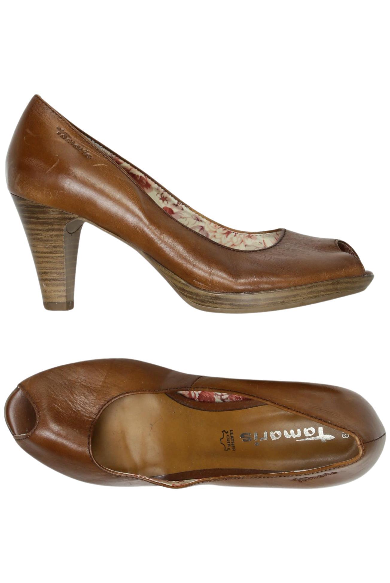 

Tamaris Damen Pumps, braun, Gr. 39