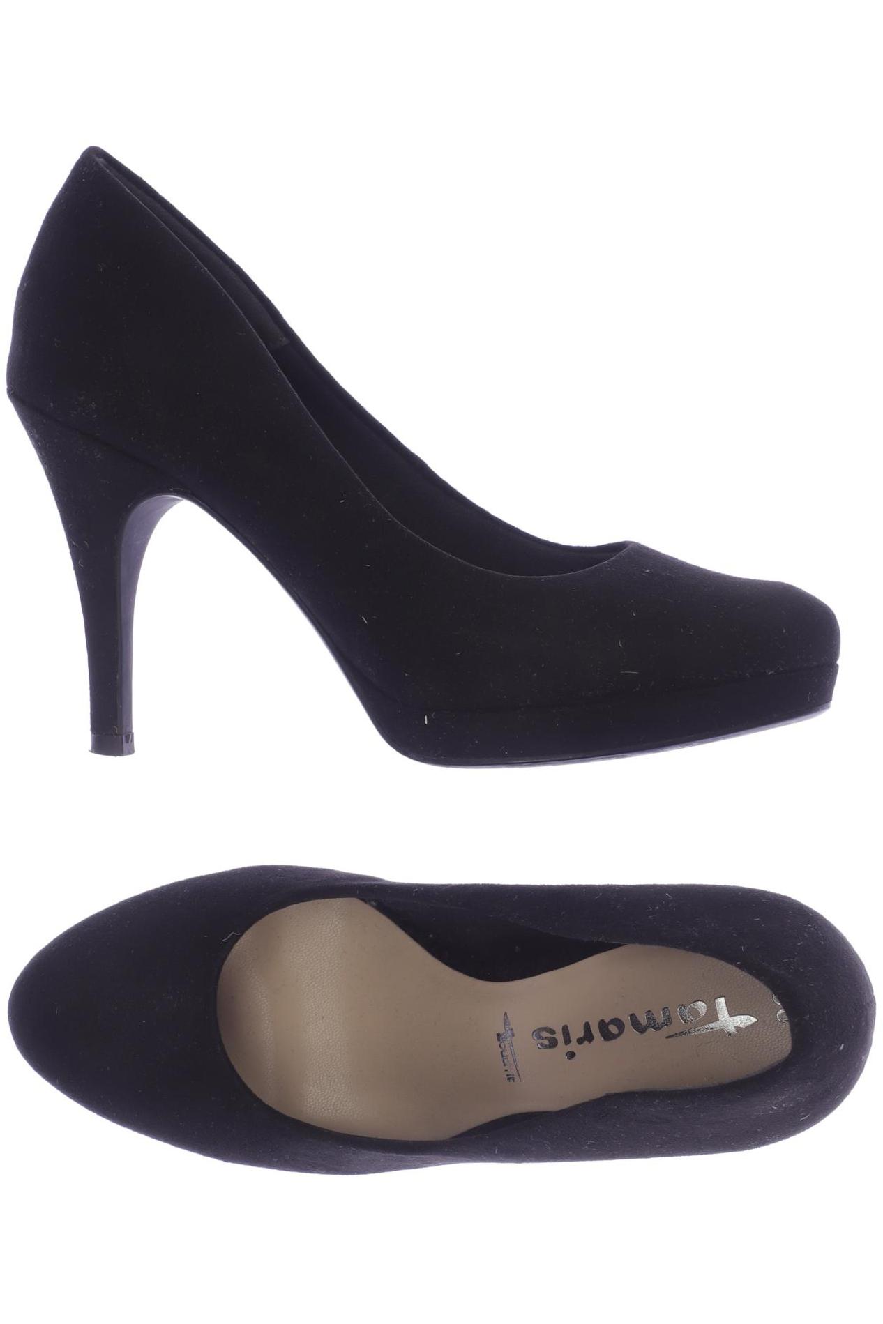 

Tamaris Damen Pumps, schwarz, Gr. 36