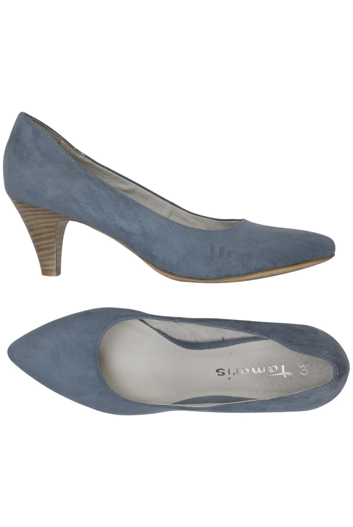 

Tamaris Damen Pumps, blau, Gr. 39