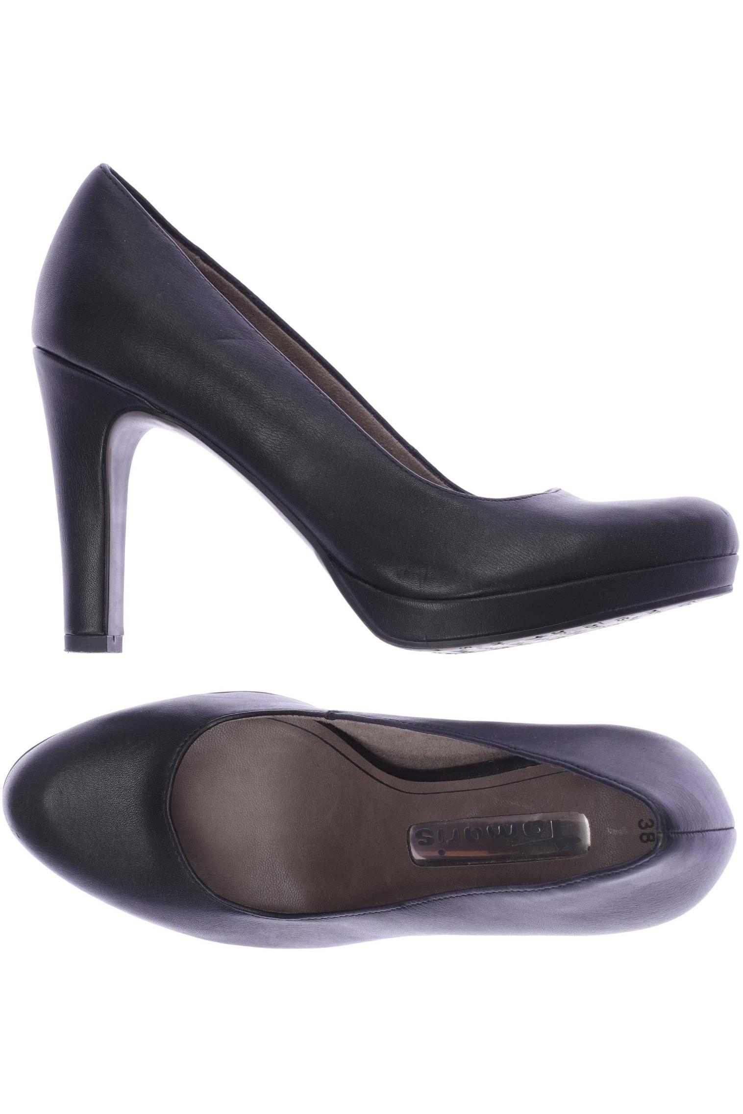 

Tamaris Damen Pumps, schwarz, Gr. 38