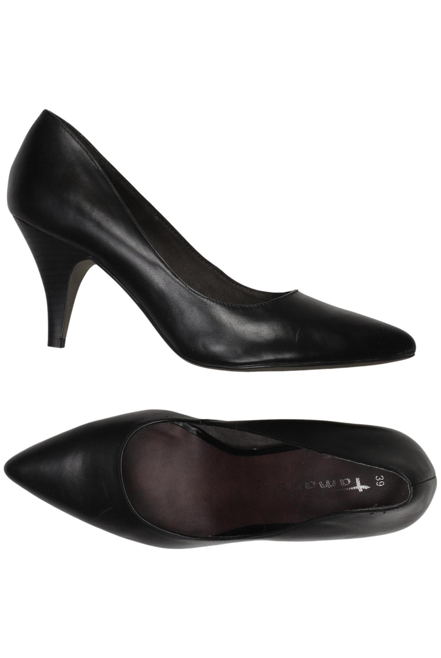 

Tamaris Damen Pumps, schwarz, Gr. 39