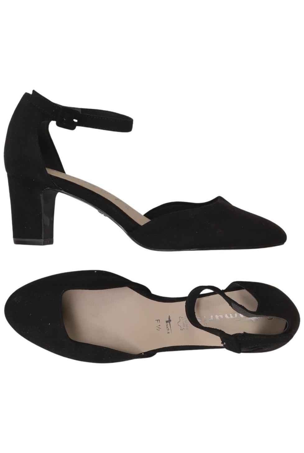 

Tamaris Damen Pumps, schwarz, Gr. 40