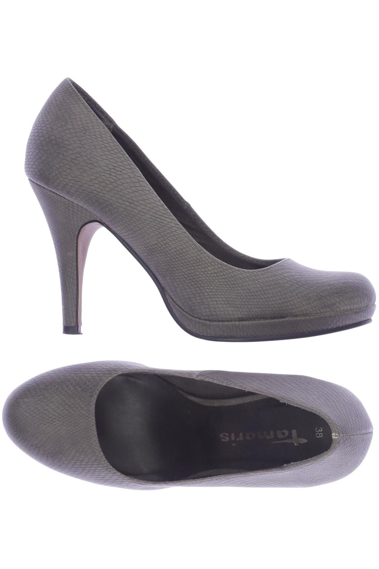 

Tamaris Damen Pumps, grau, Gr. 38