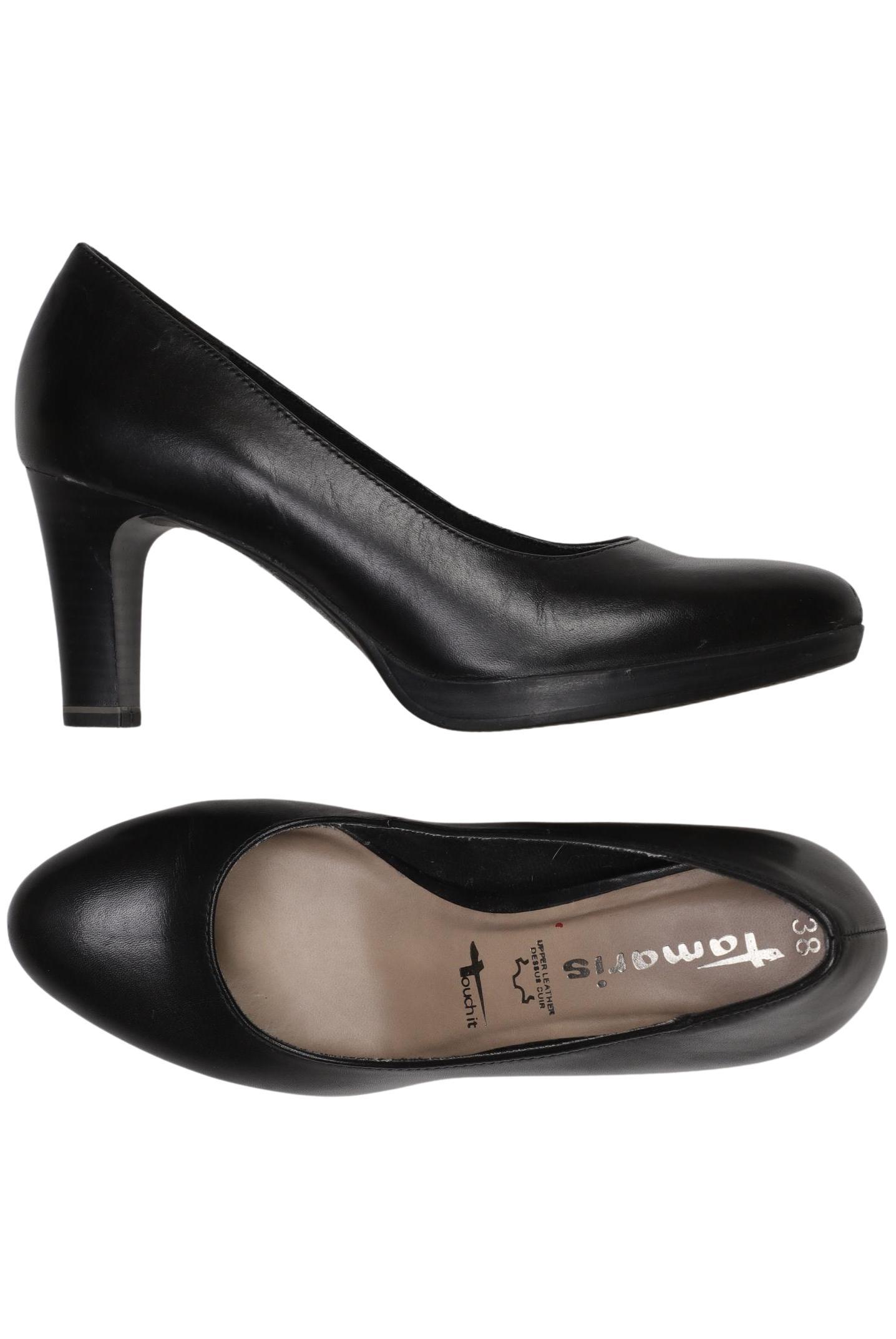 

Tamaris Damen Pumps, schwarz, Gr. 38