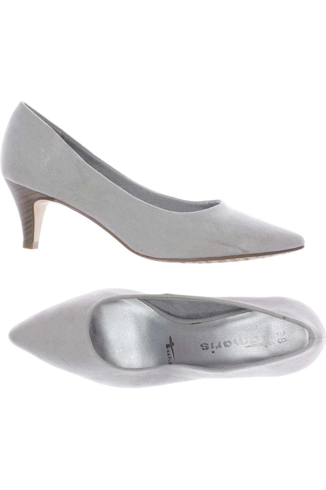 

Tamaris Damen Pumps, grau, Gr. 38