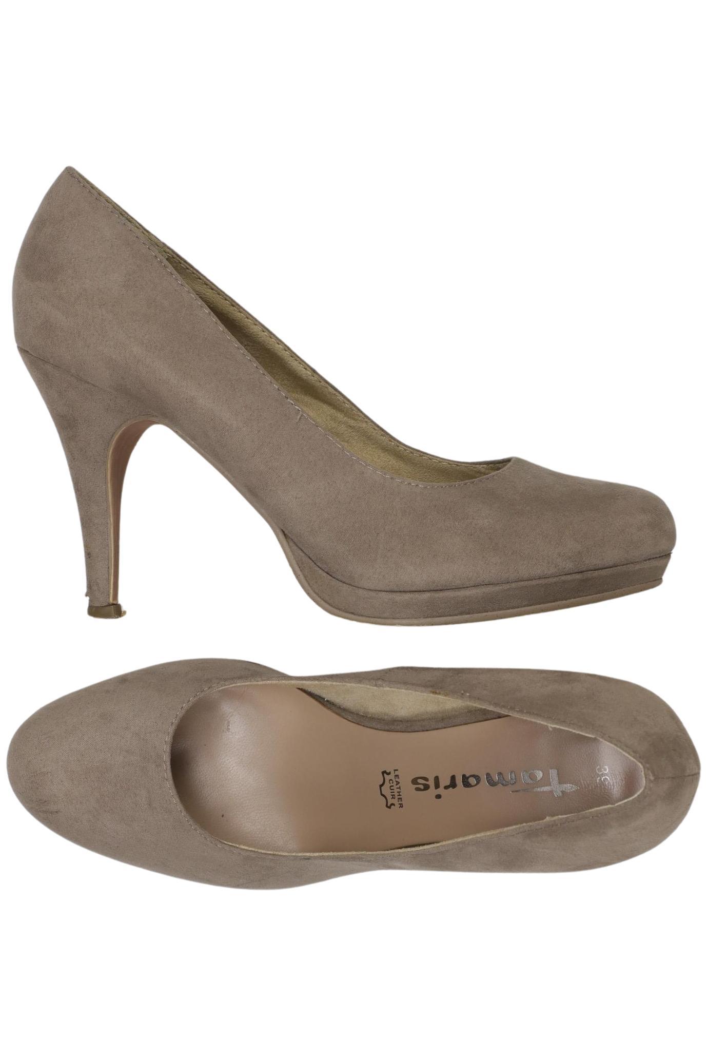 

Tamaris Damen Pumps, beige, Gr. 39