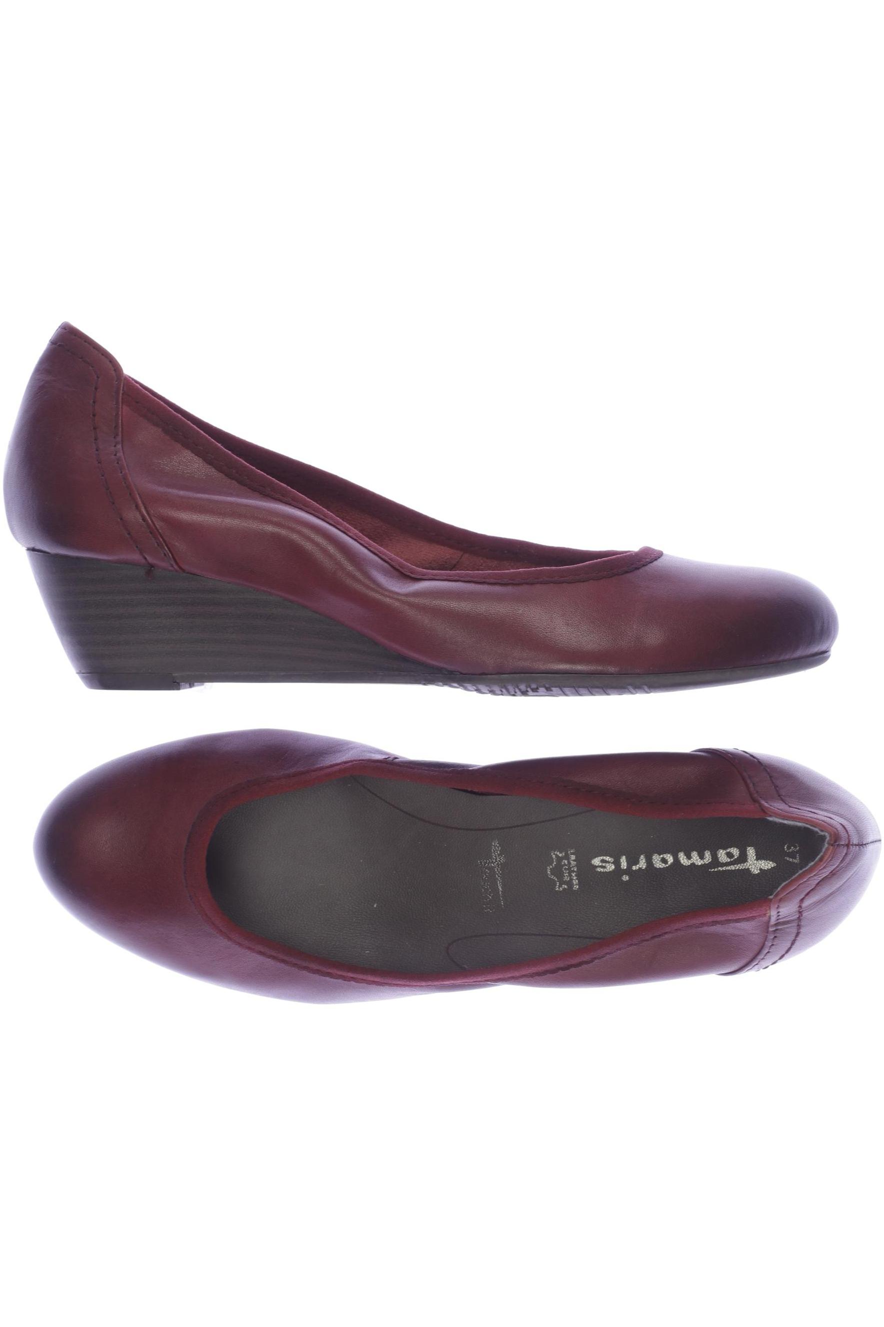 

Tamaris Damen Pumps, bordeaux, Gr. 37