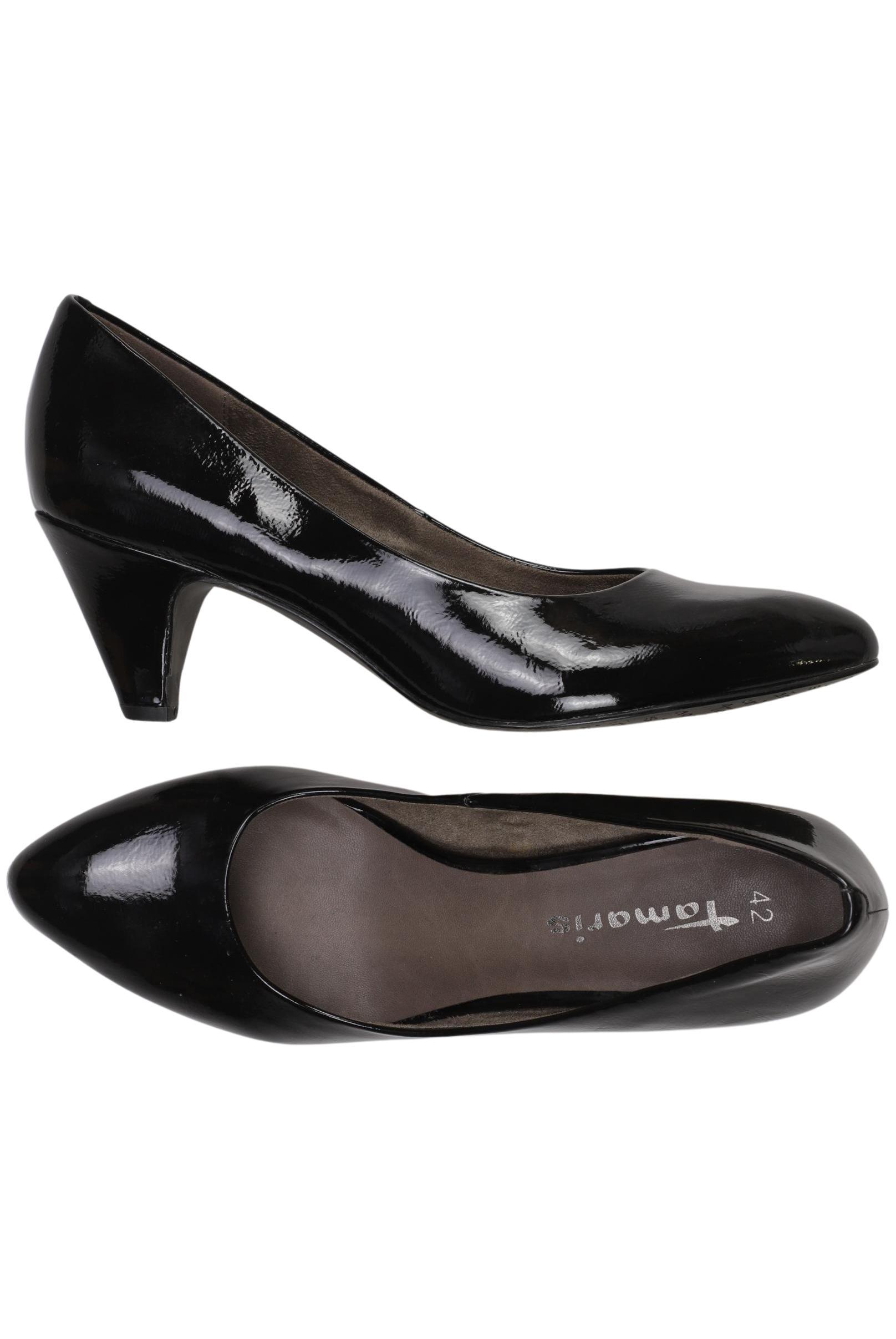 

Tamaris Damen Pumps, schwarz, Gr. 42