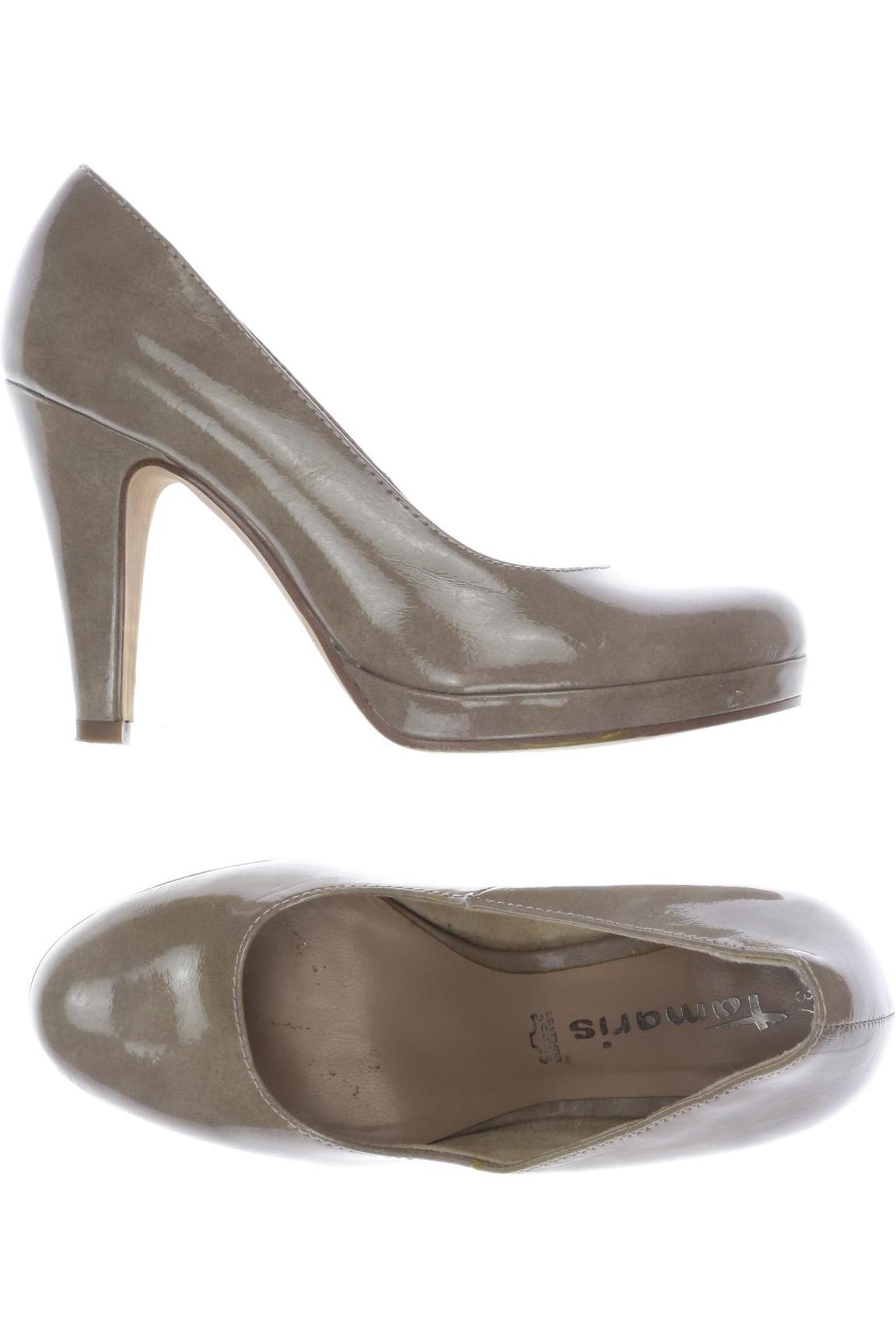 

Tamaris Damen Pumps, beige, Gr. 37