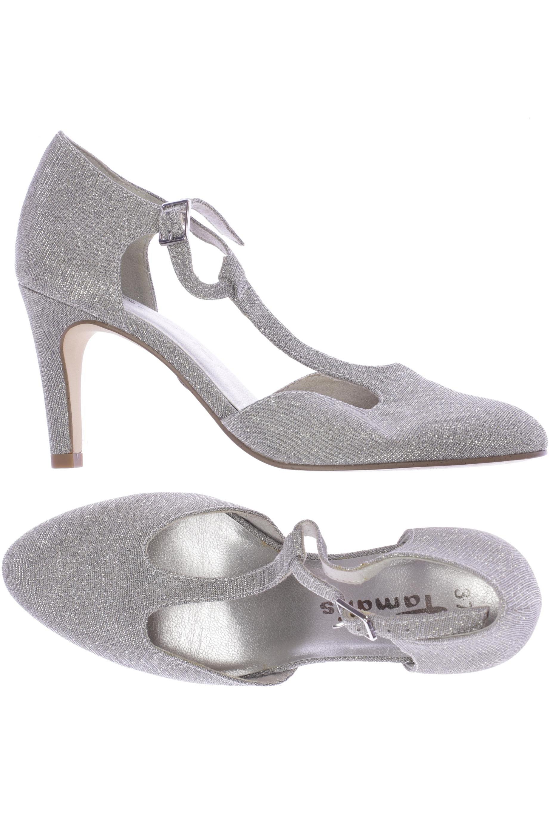 

Tamaris Damen Pumps, silber, Gr. 37
