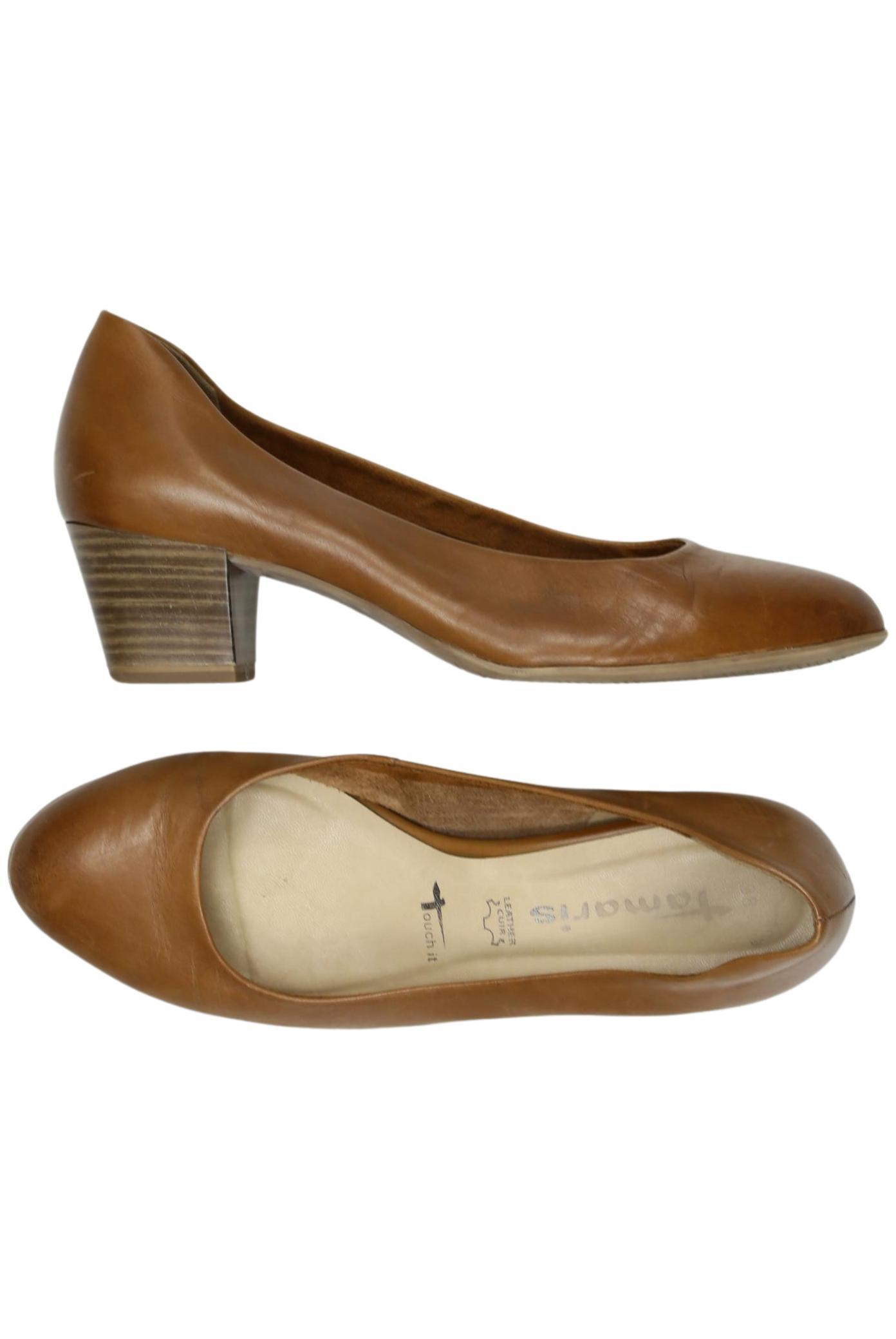 

Tamaris Damen Pumps, braun, Gr. 38