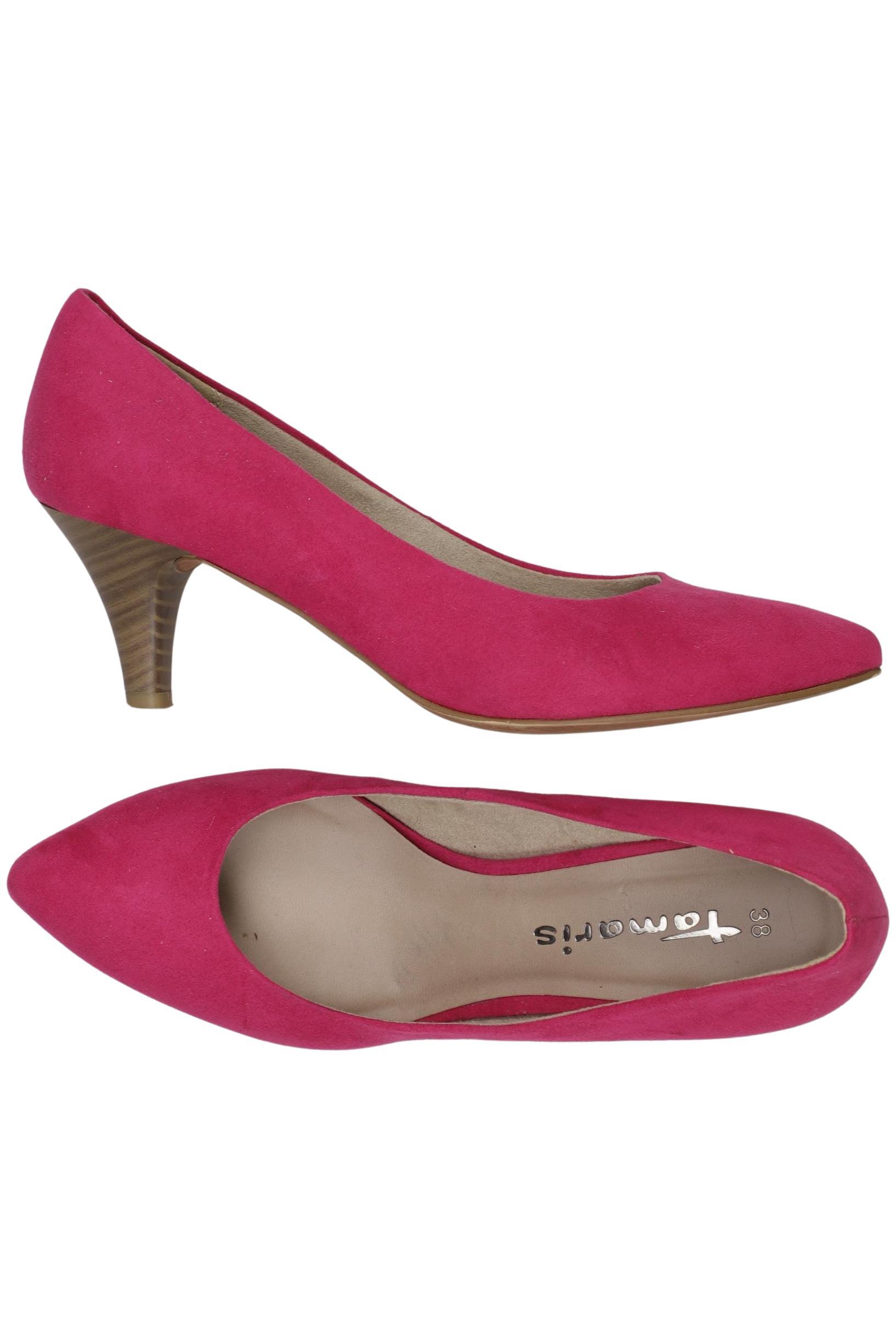 

Tamaris Damen Pumps, pink, Gr. 38