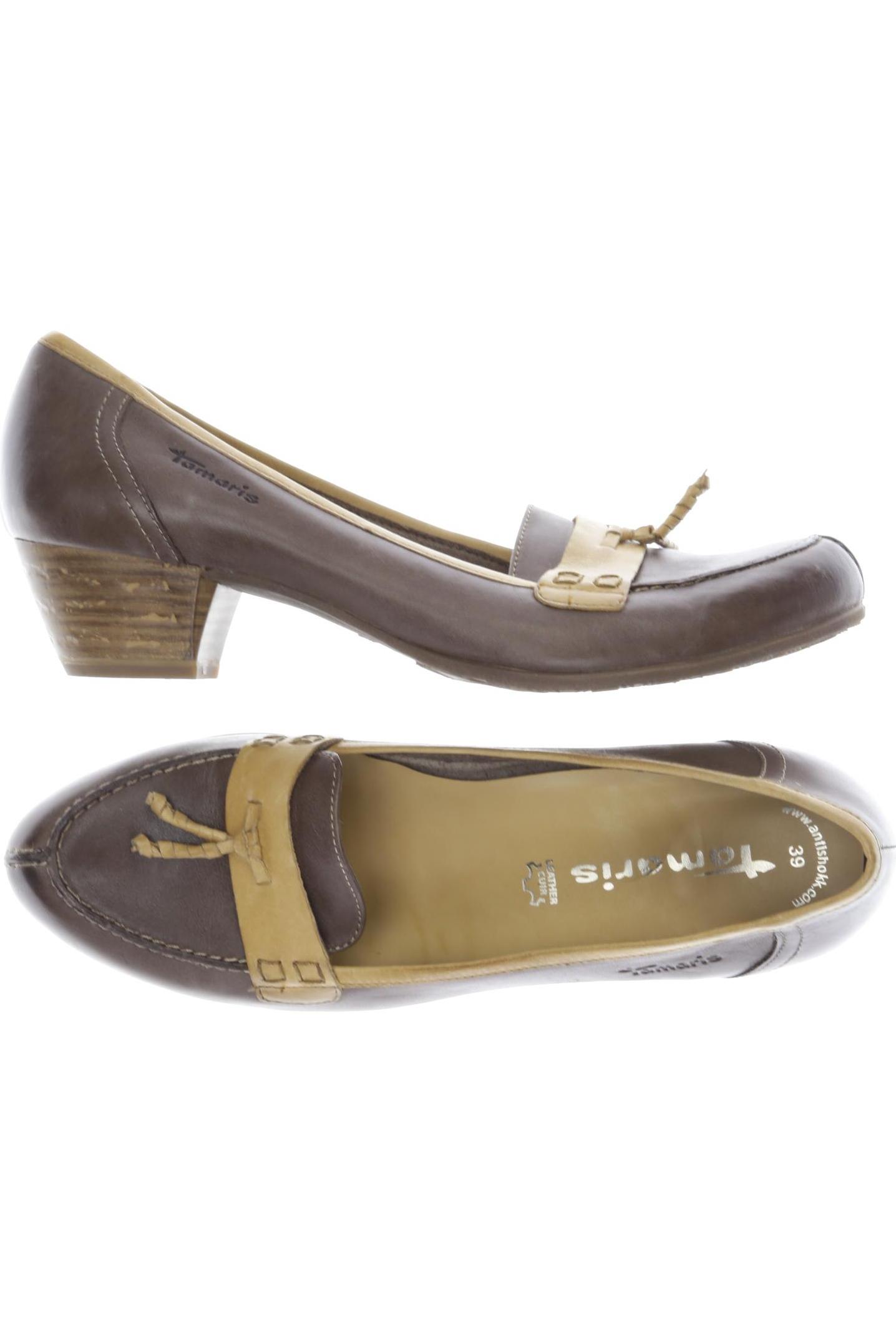 

Tamaris Damen Pumps, braun, Gr. 39