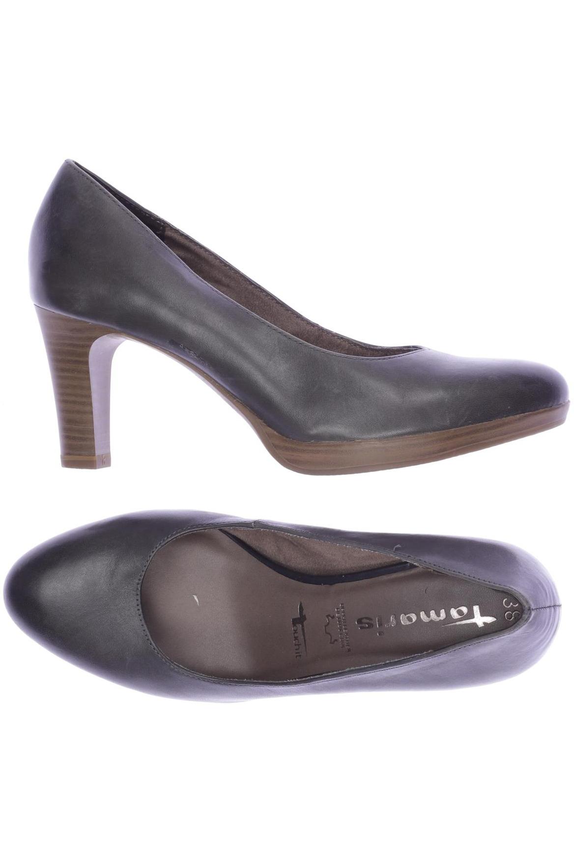 

Tamaris Damen Pumps, grau, Gr. 38