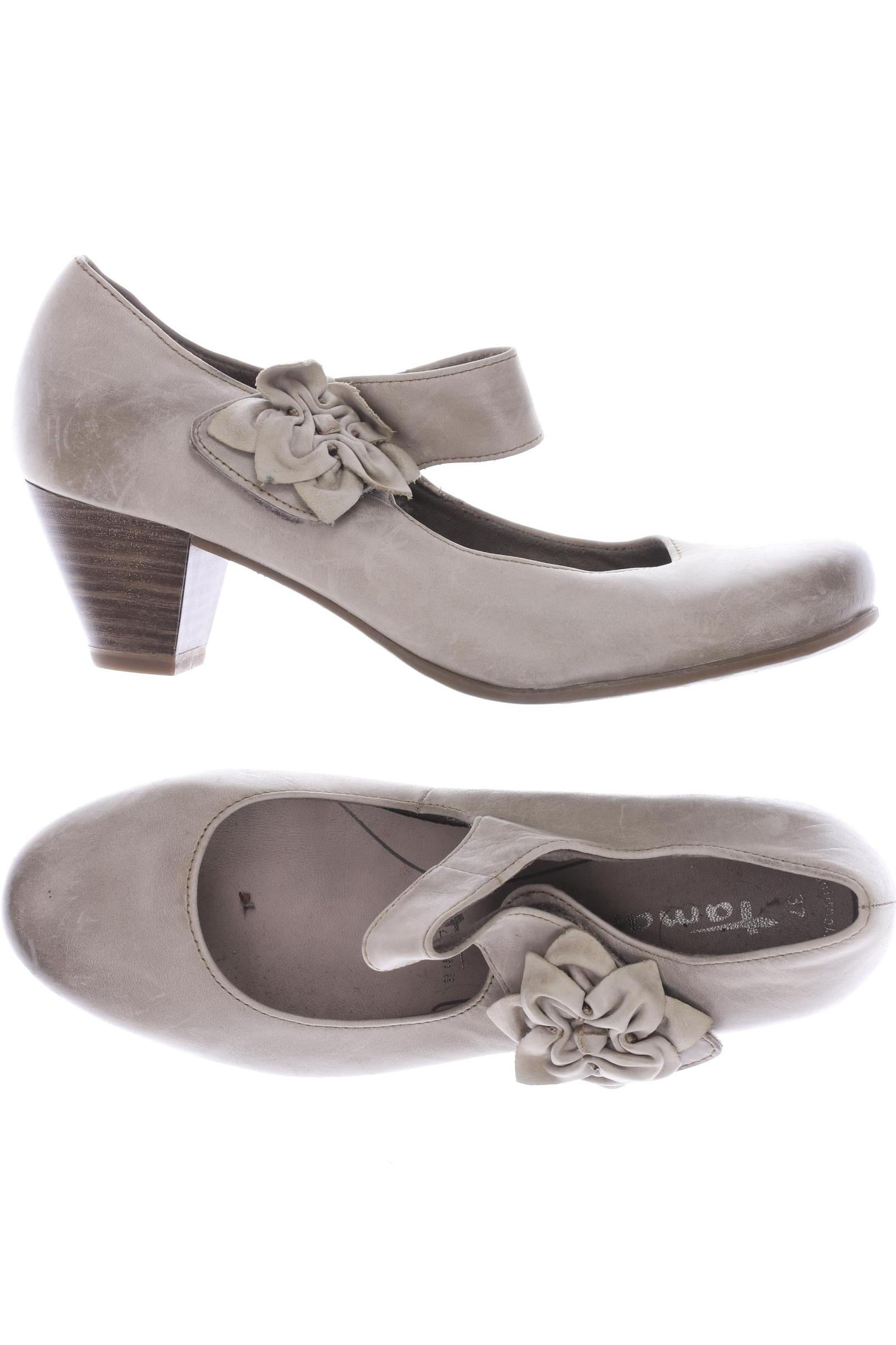 

Tamaris Damen Pumps, beige, Gr. 37