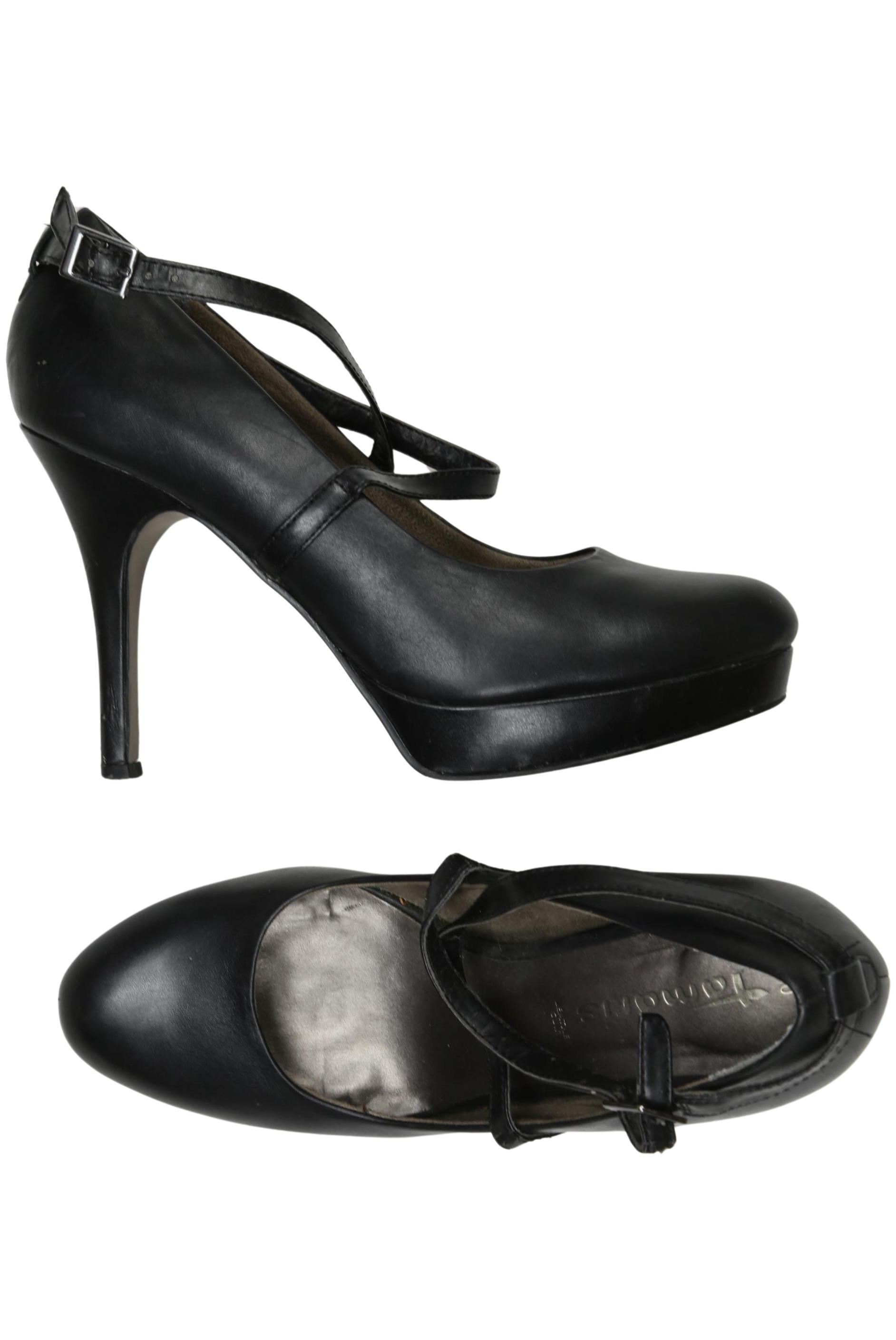 

Tamaris Damen Pumps, schwarz, Gr. 40