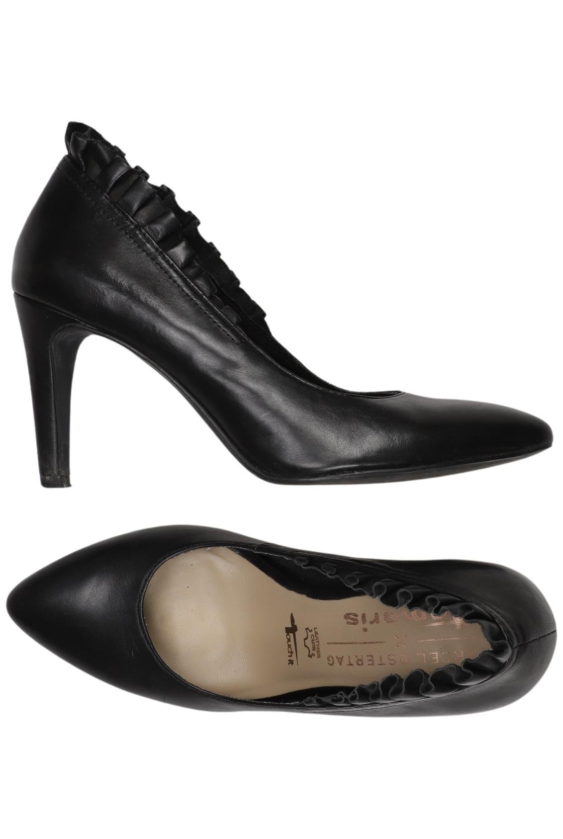 

Tamaris Damen Pumps, schwarz, Gr. 39
