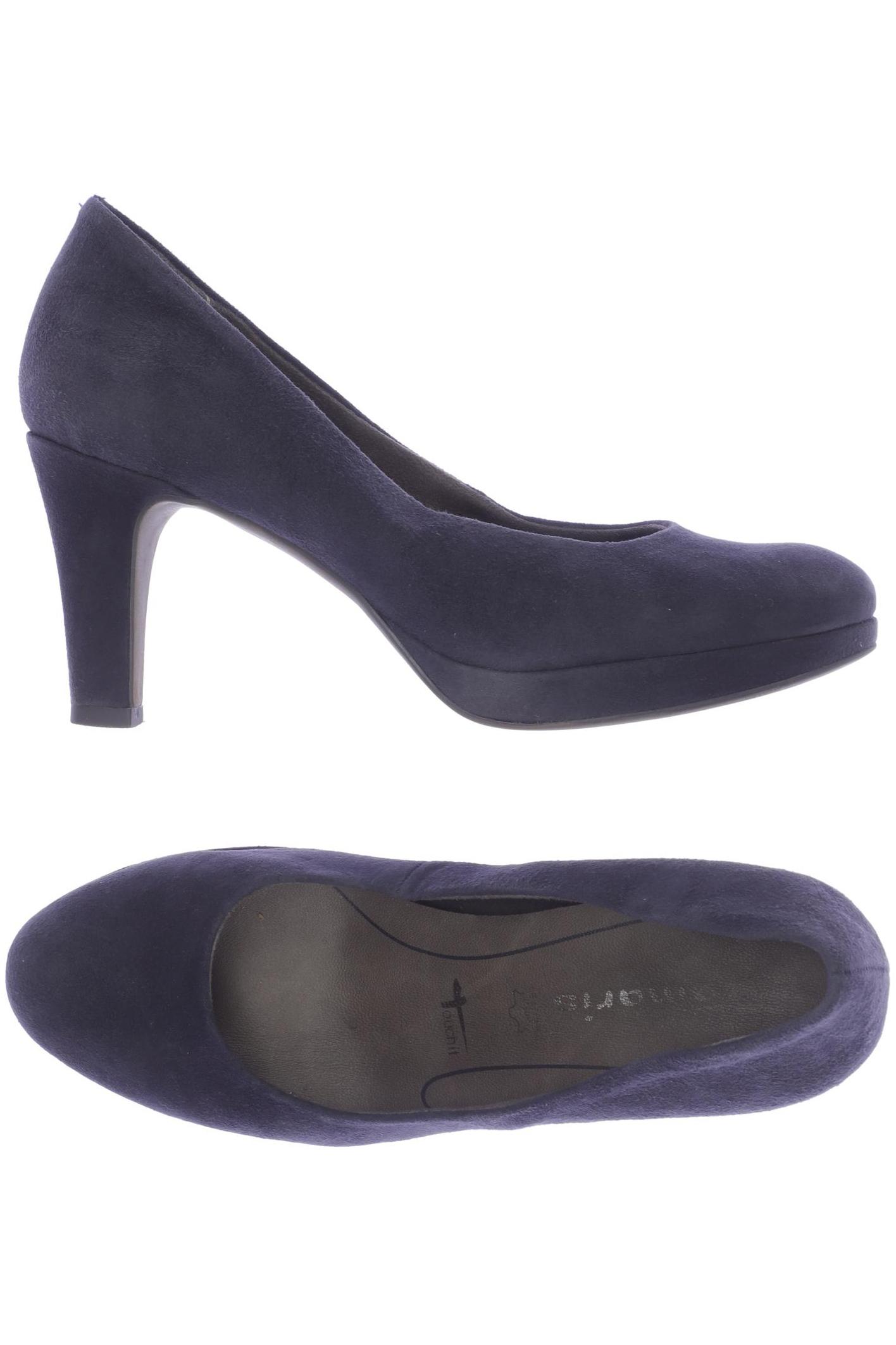 

Tamaris Damen Pumps, marineblau, Gr. 36