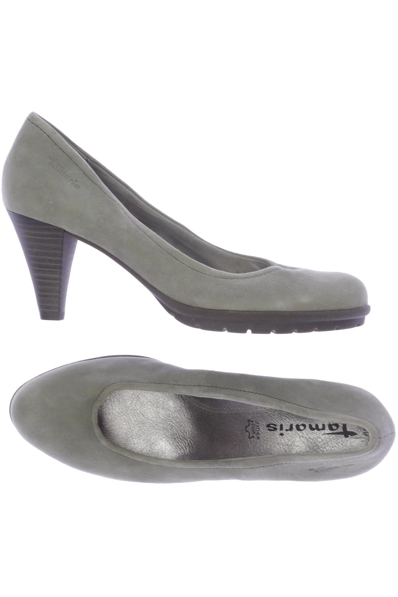 

Tamaris Damen Pumps, grün, Gr. 39