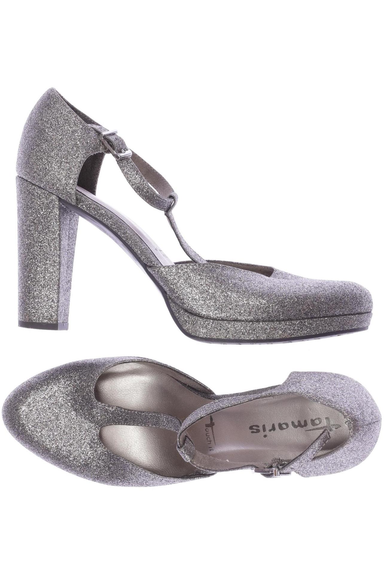 

Tamaris Damen Pumps, grau, Gr. 40