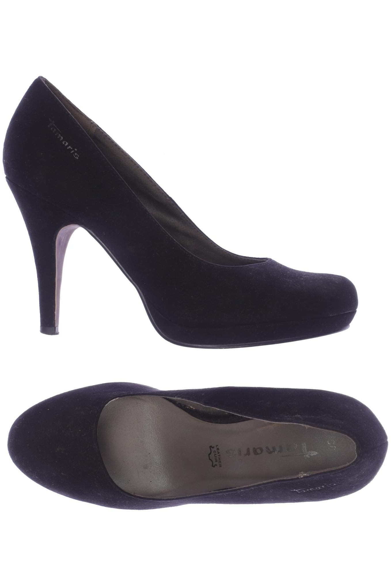 

Tamaris Damen Pumps, schwarz, Gr. 38
