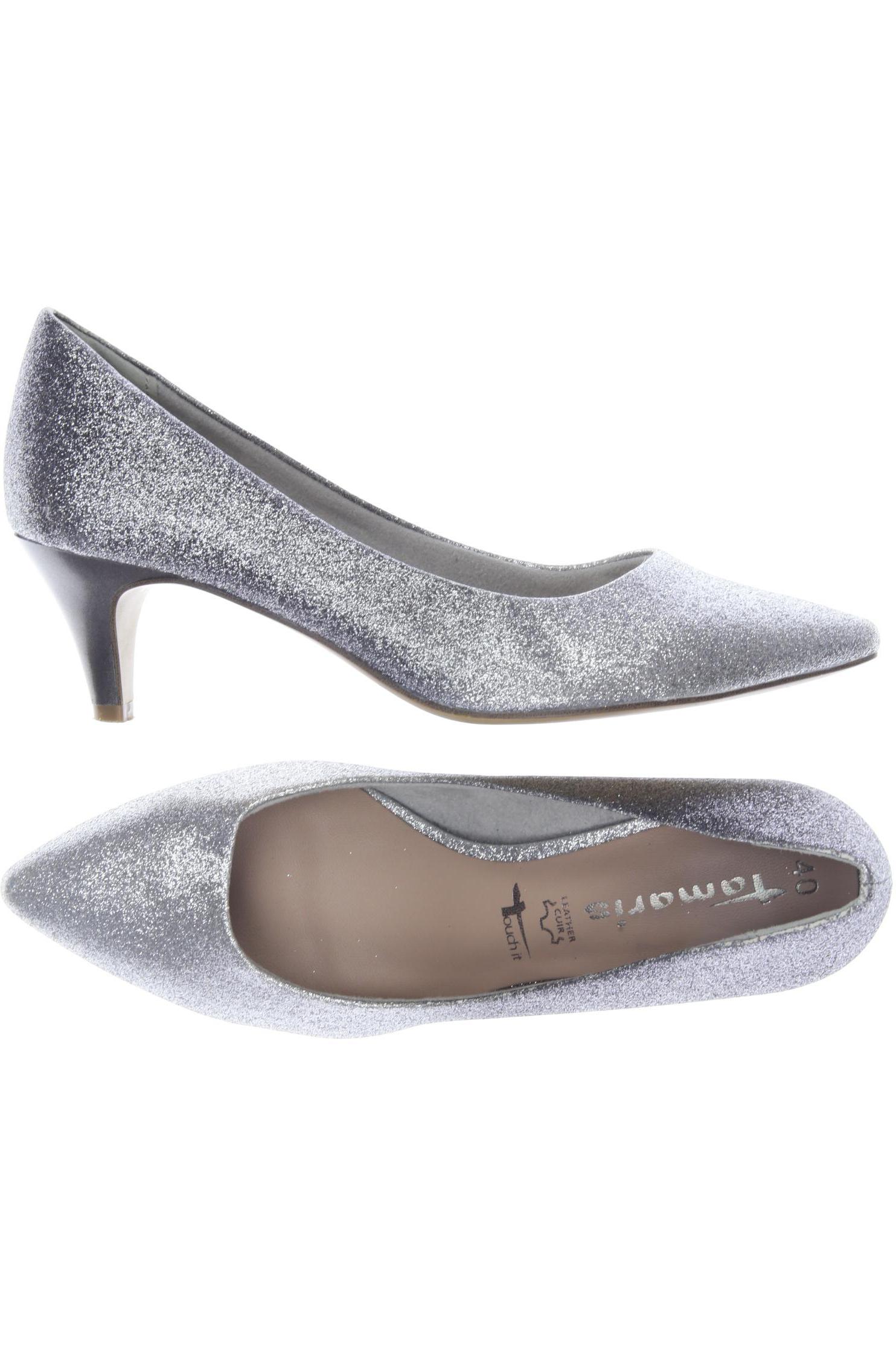 

Tamaris Damen Pumps, silber