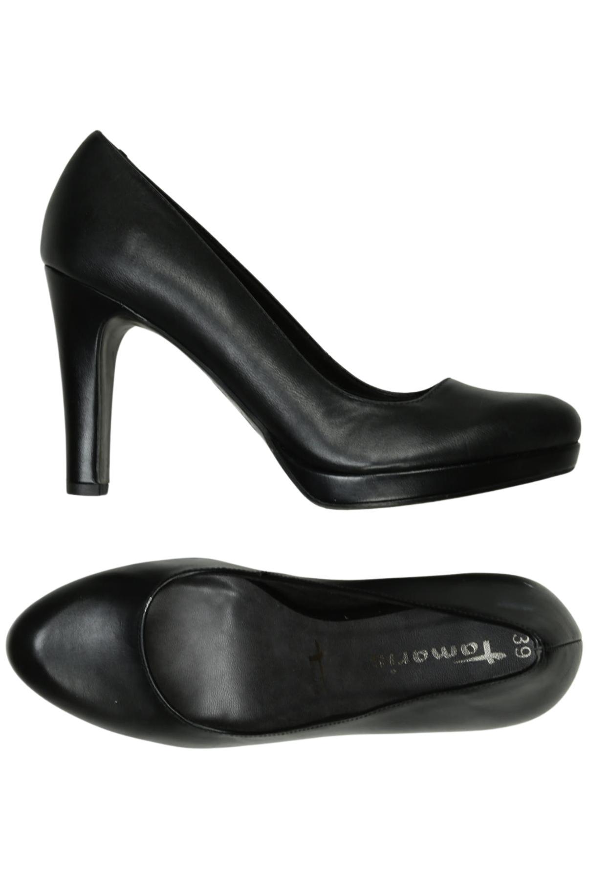 

Tamaris Damen Pumps, schwarz, Gr. 39