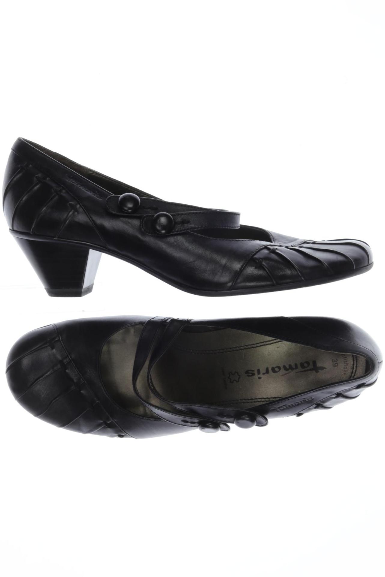 

Tamaris Damen Pumps, schwarz, Gr. 39