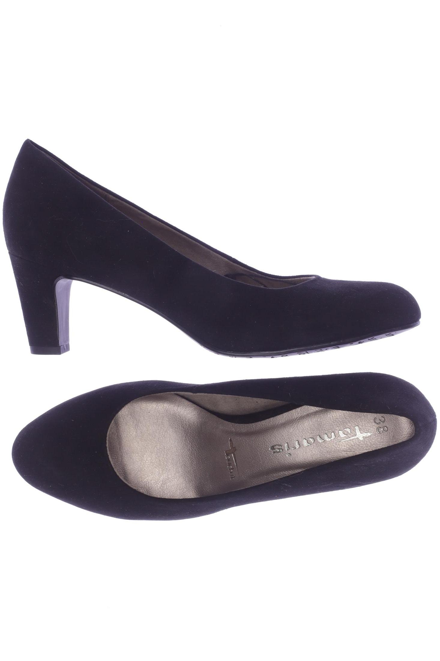 

Tamaris Damen Pumps, schwarz, Gr. 38