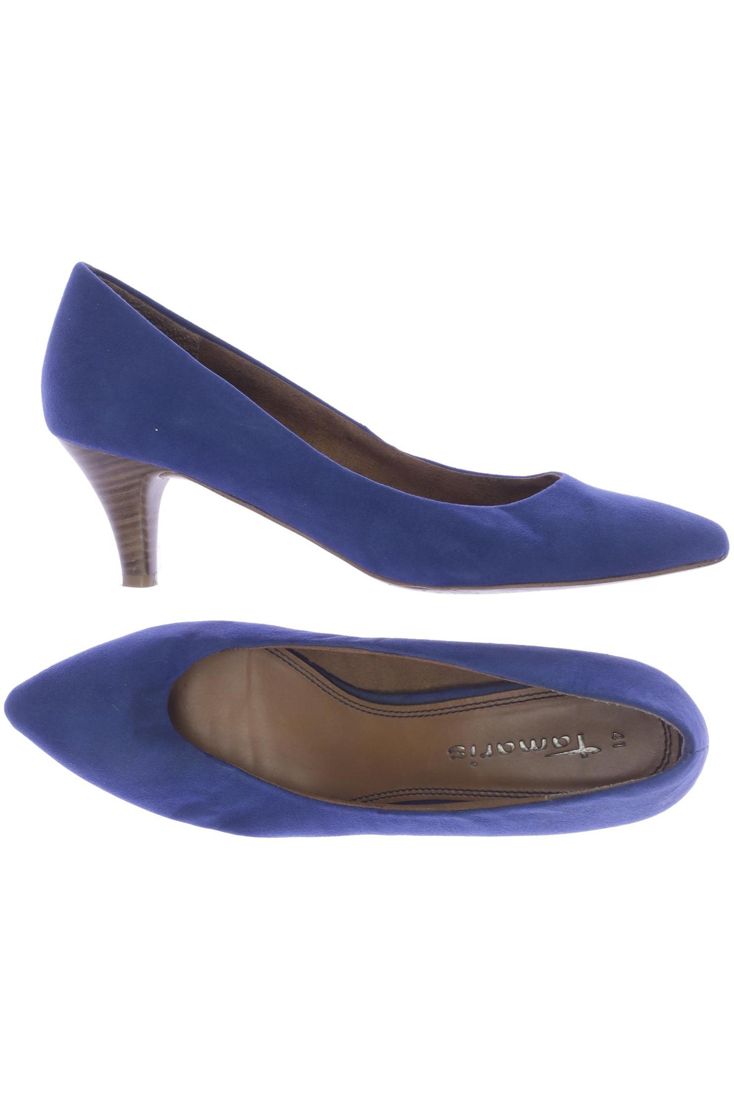 

Tamaris Damen Pumps, blau