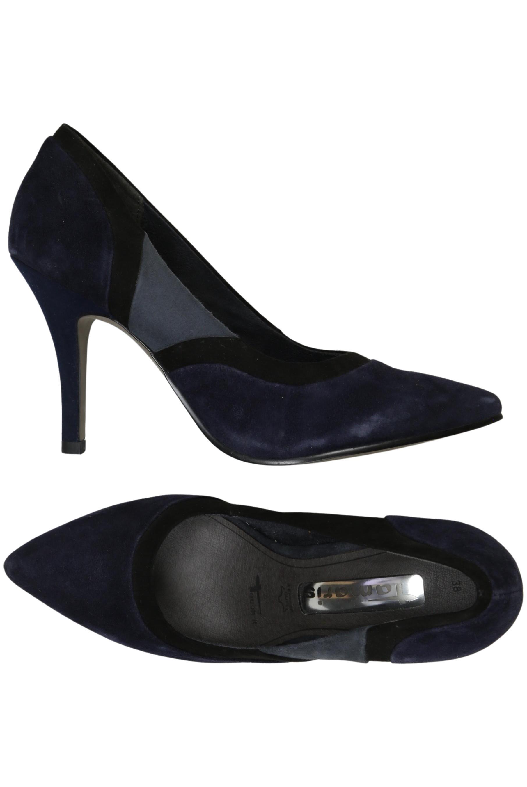

Tamaris Damen Pumps, marineblau, Gr. 38
