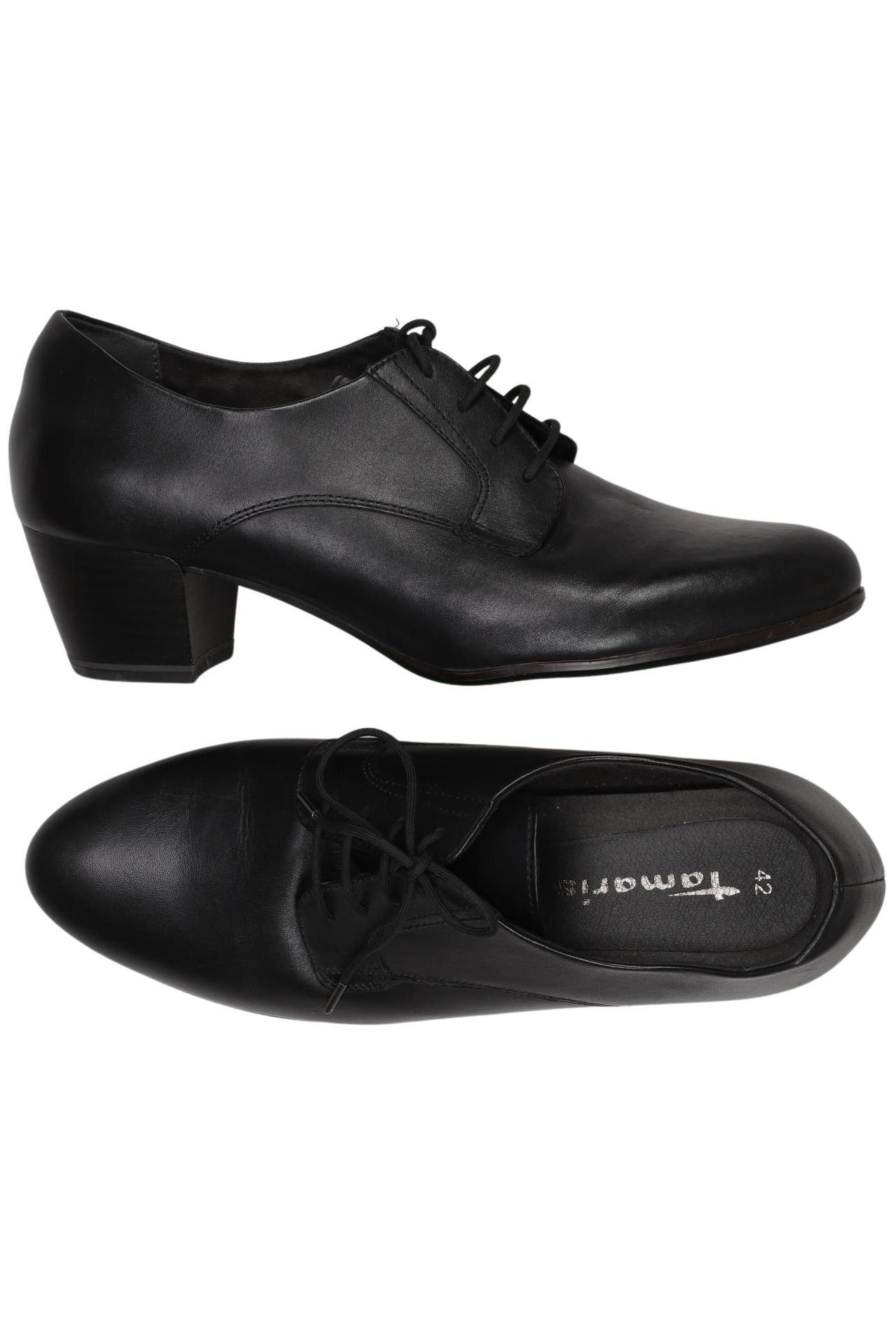 

Tamaris Damen Pumps, schwarz, Gr. 42