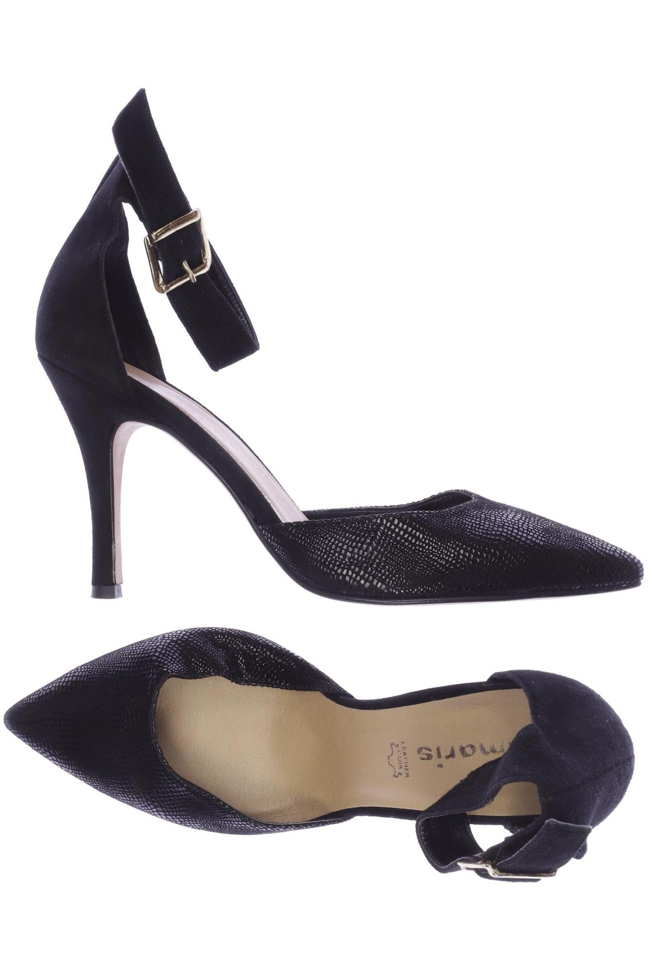 

Tamaris Damen Pumps, schwarz, Gr. 39
