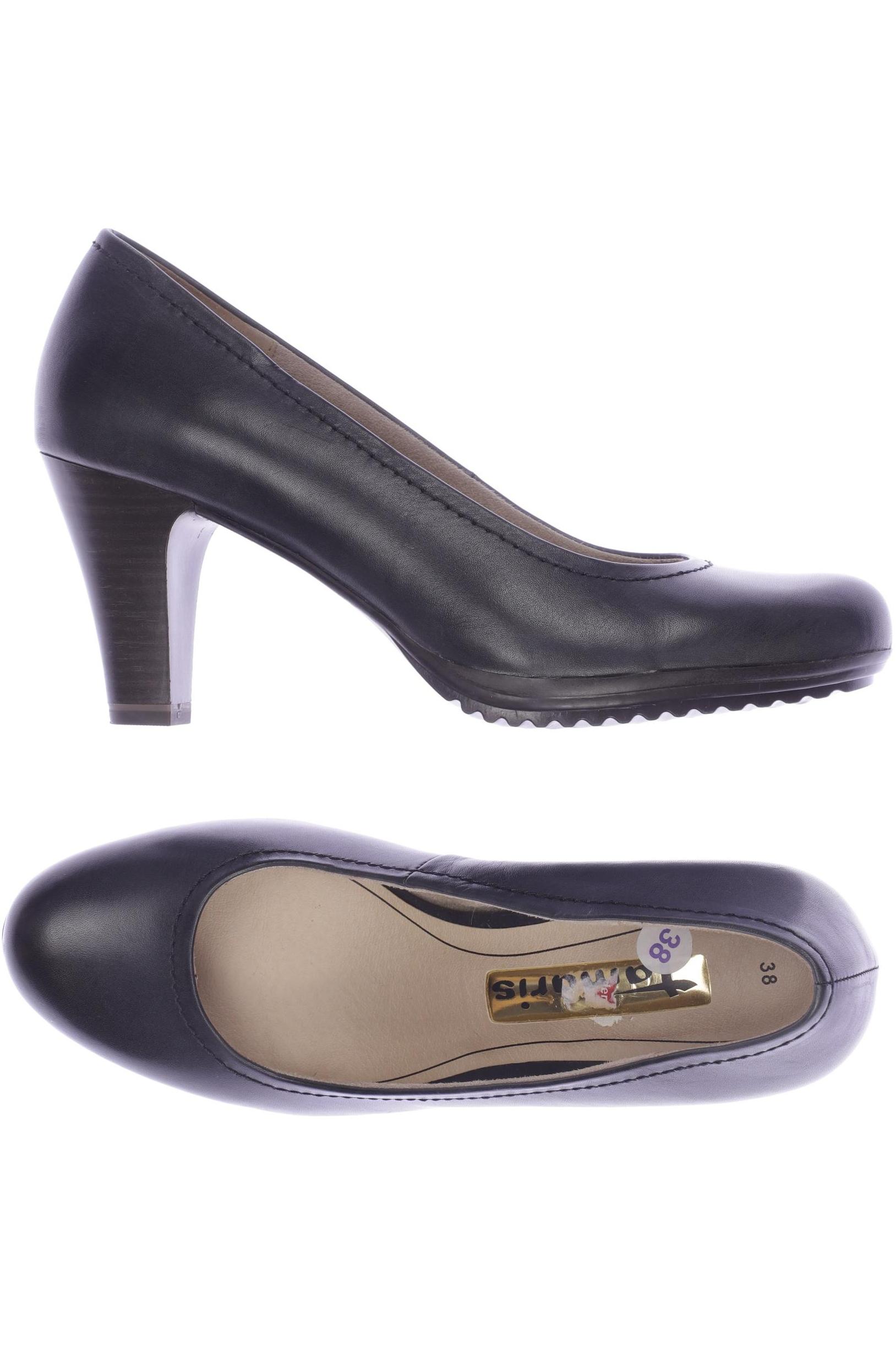 

Tamaris Damen Pumps, marineblau, Gr. 38