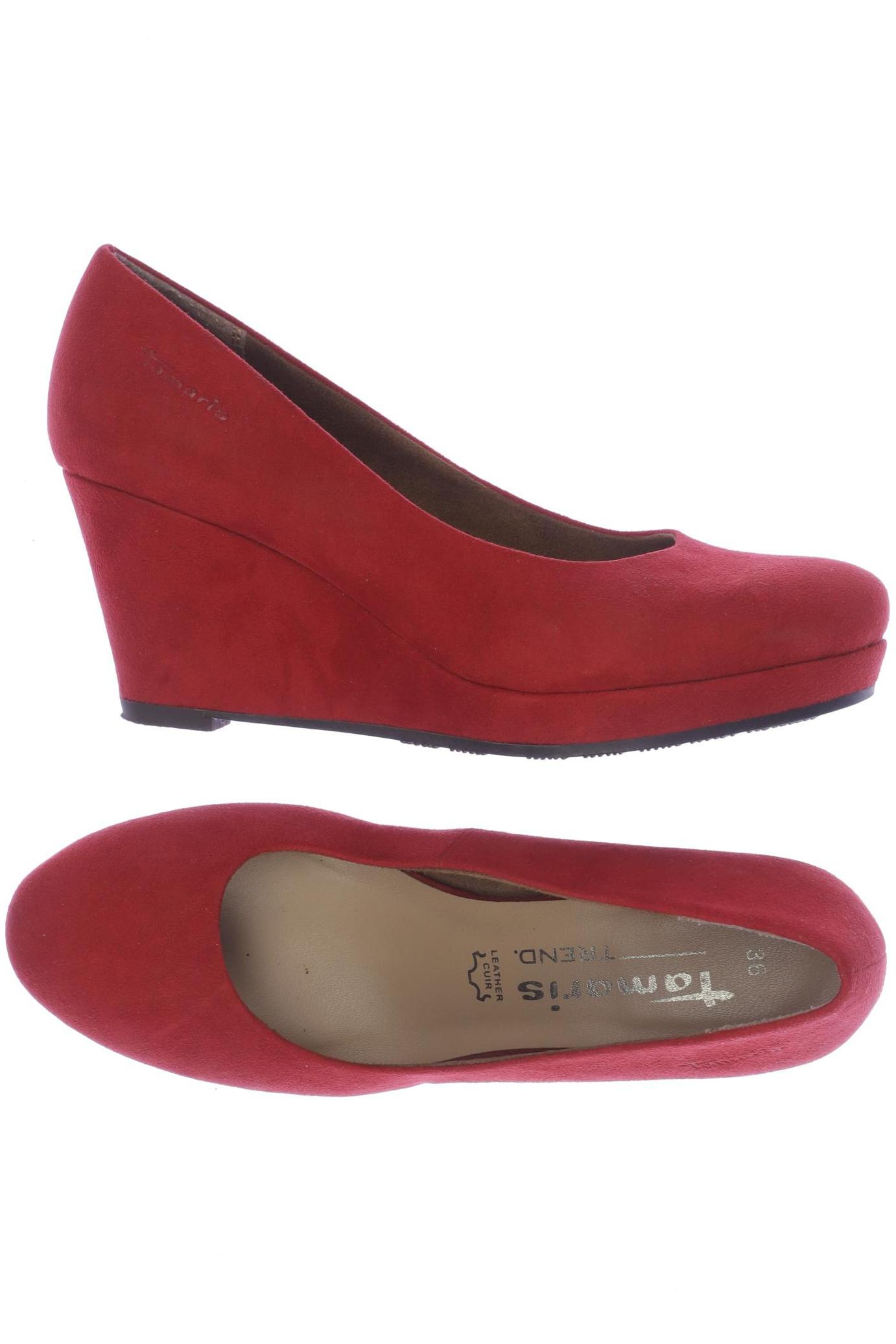 

Tamaris Damen Pumps, rot, Gr. 36