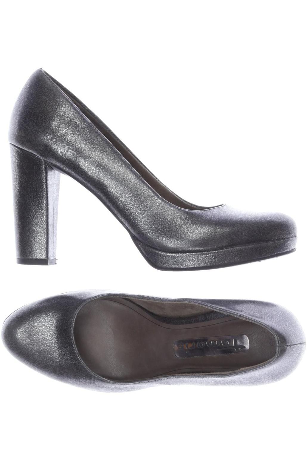 

Tamaris Damen Pumps, grau, Gr. 39