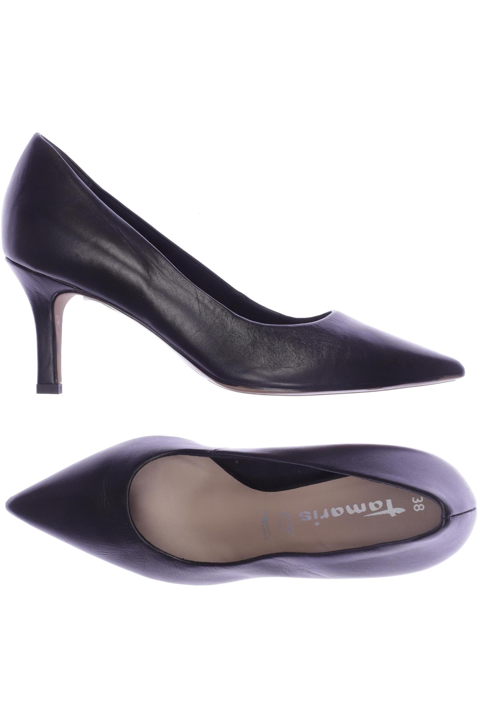 

Tamaris Damen Pumps, schwarz, Gr. 38