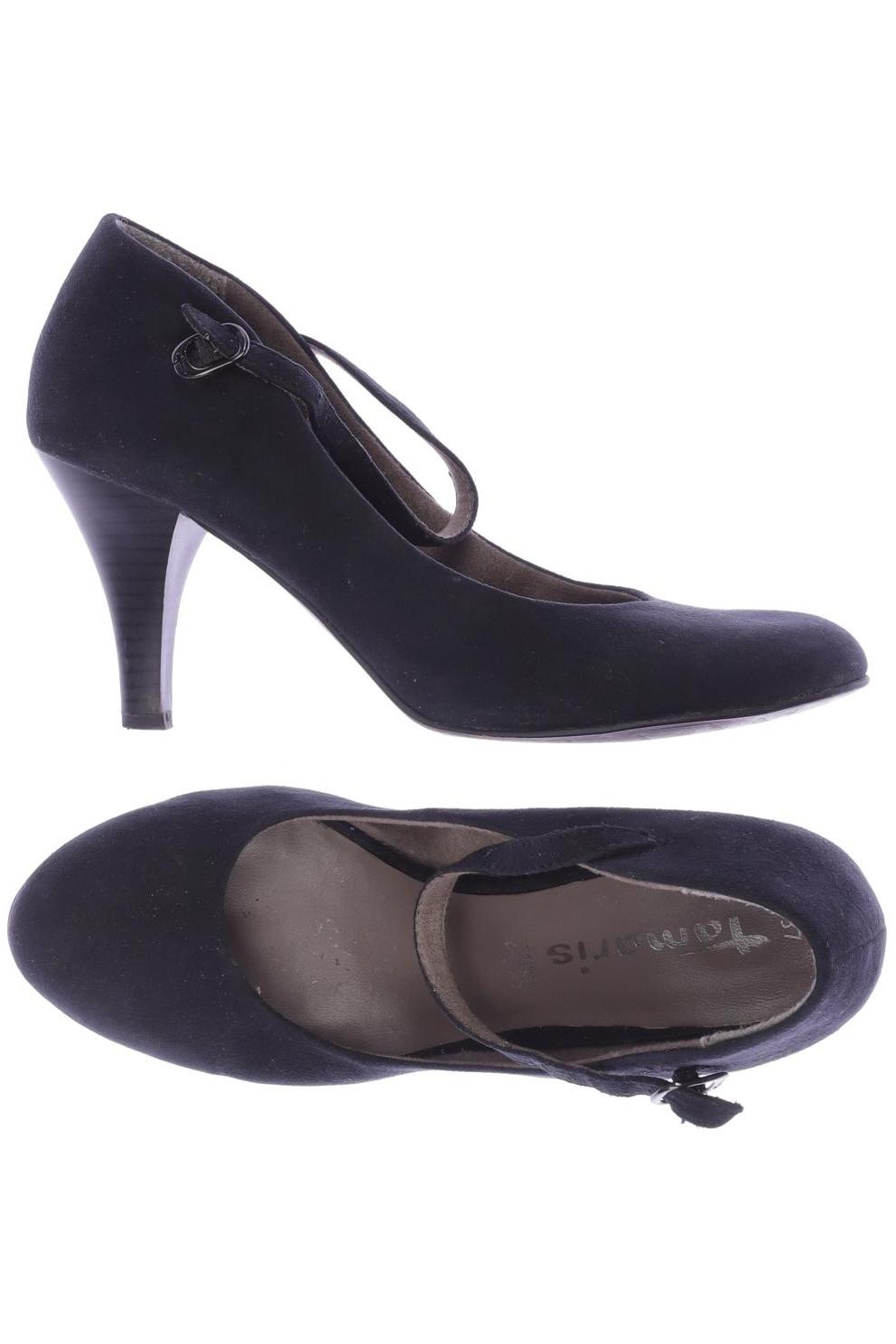

Tamaris Damen Pumps, schwarz, Gr. 37