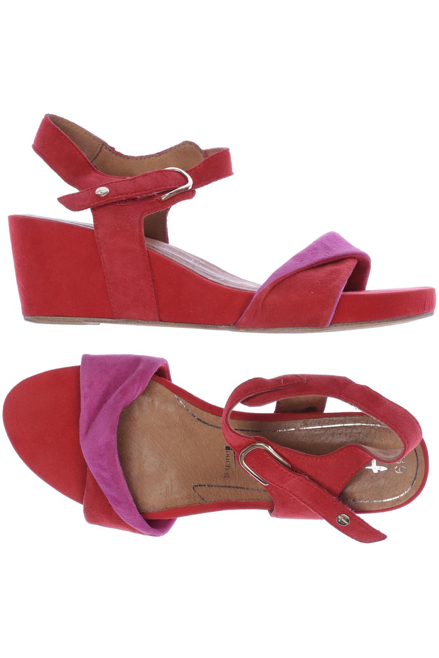 

Tamaris Damen Pumps, rot, Gr. 39