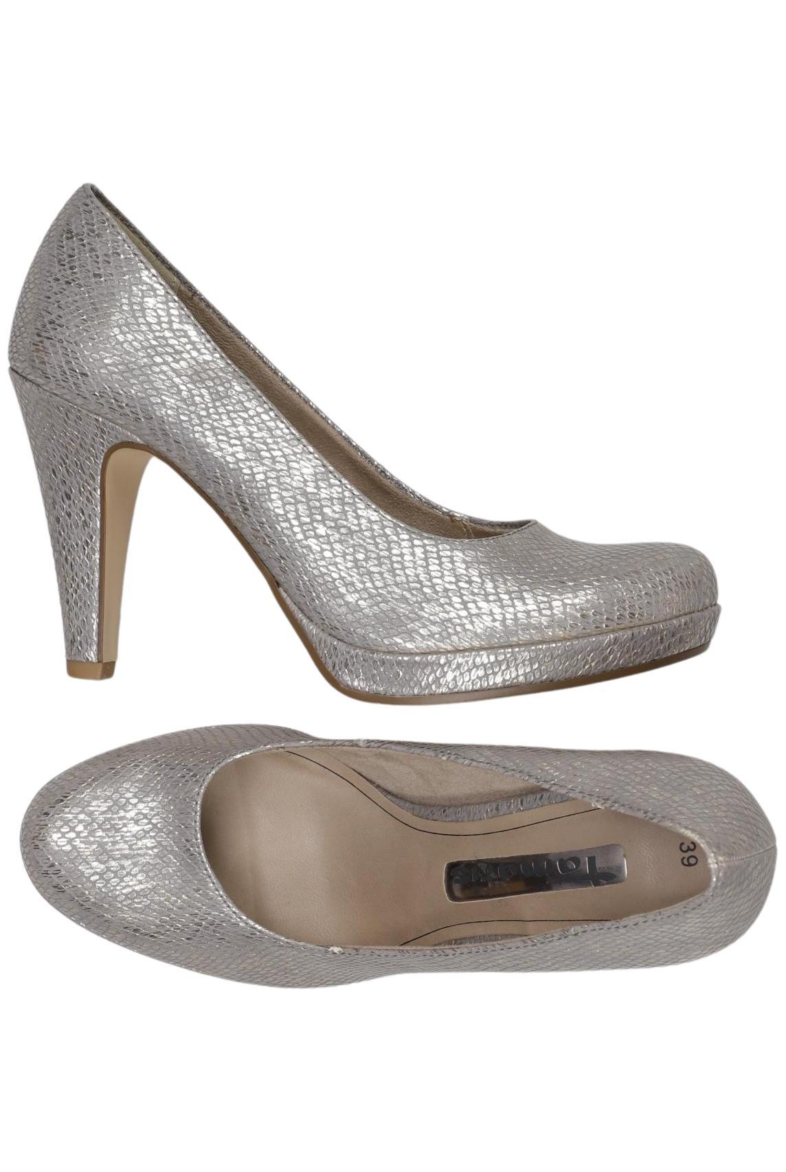 

Tamaris Damen Pumps, silber, Gr. 39