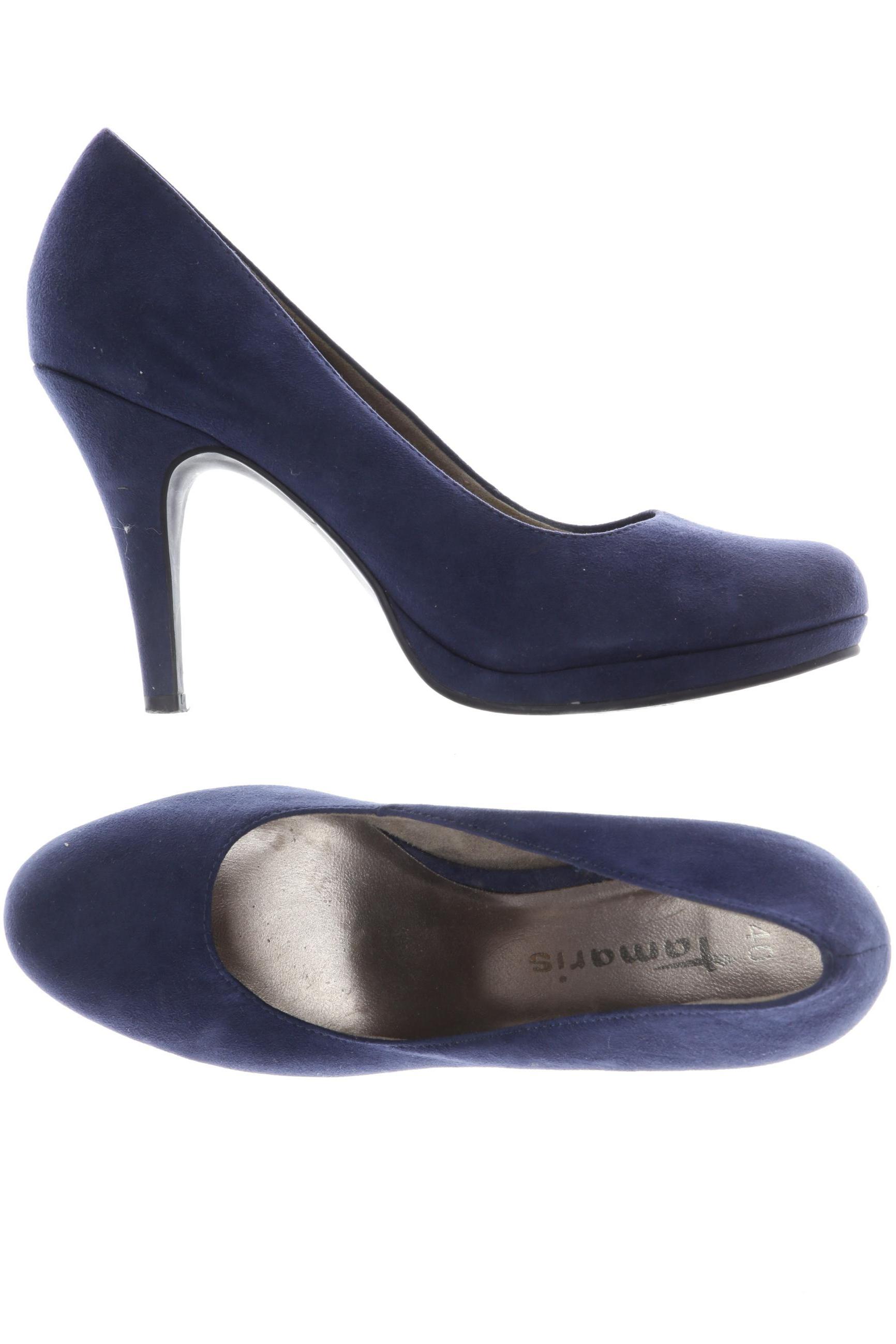 

Tamaris Damen Pumps, marineblau, Gr. 40