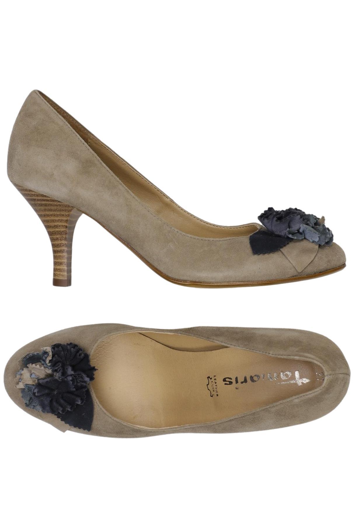 

Tamaris Damen Pumps, beige, Gr. 37