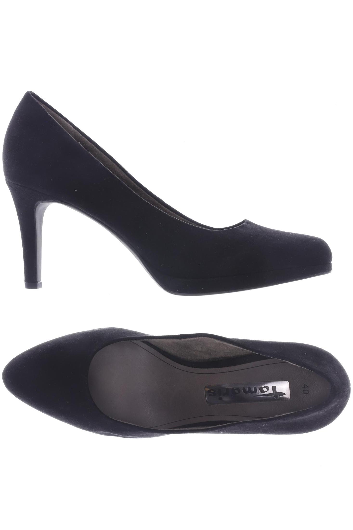 

Tamaris Damen Pumps, schwarz, Gr. 40