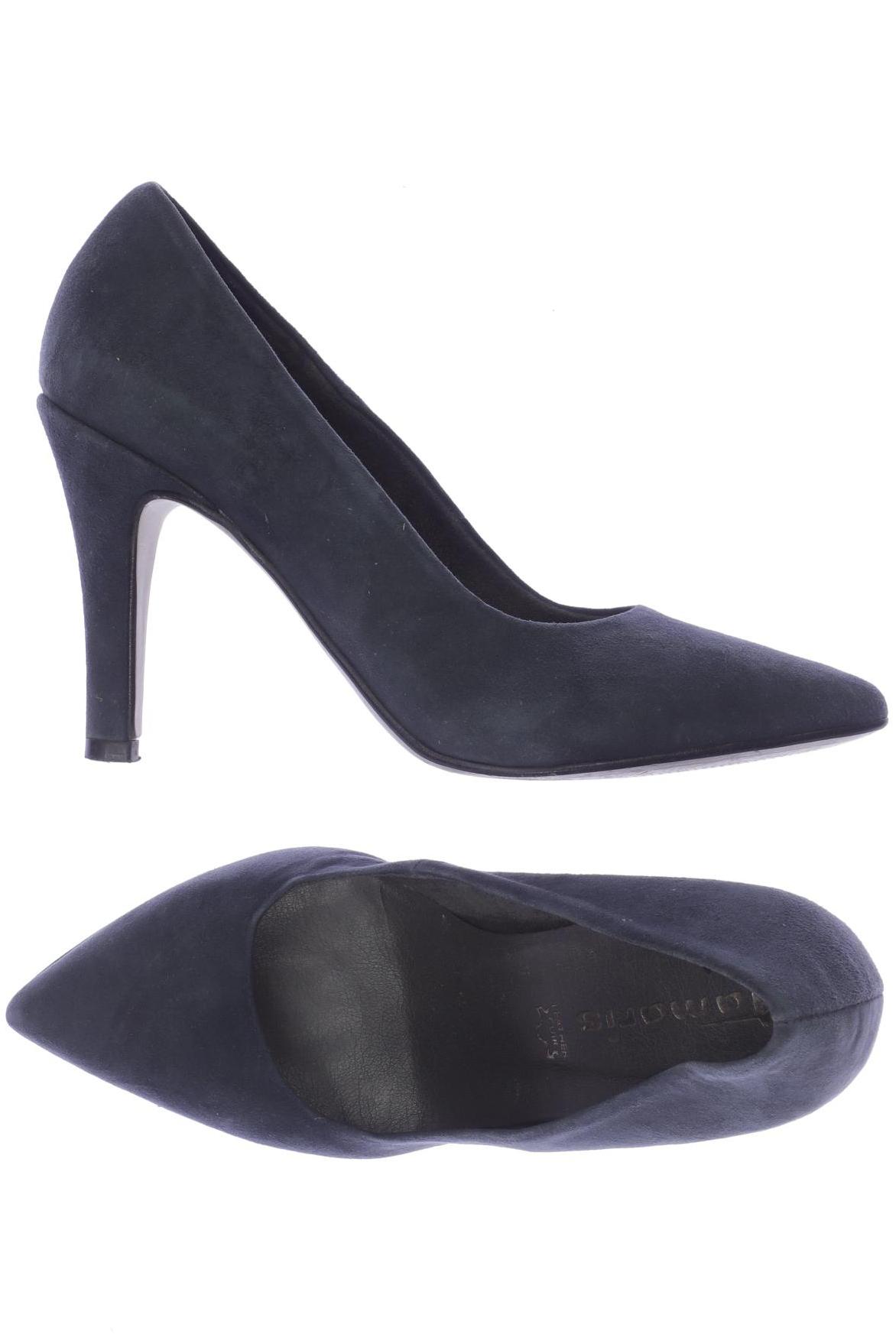 

Tamaris Damen Pumps, blau, Gr. 36